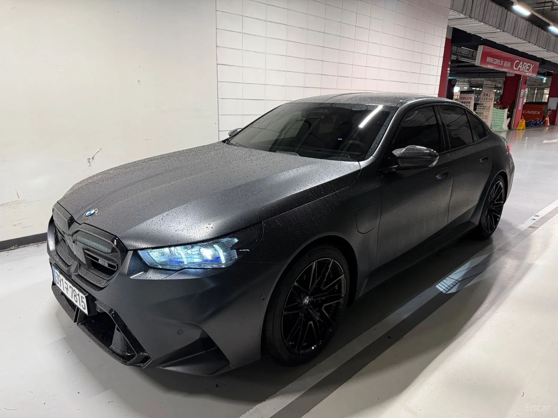 BMW M5 (G90) превью 2
