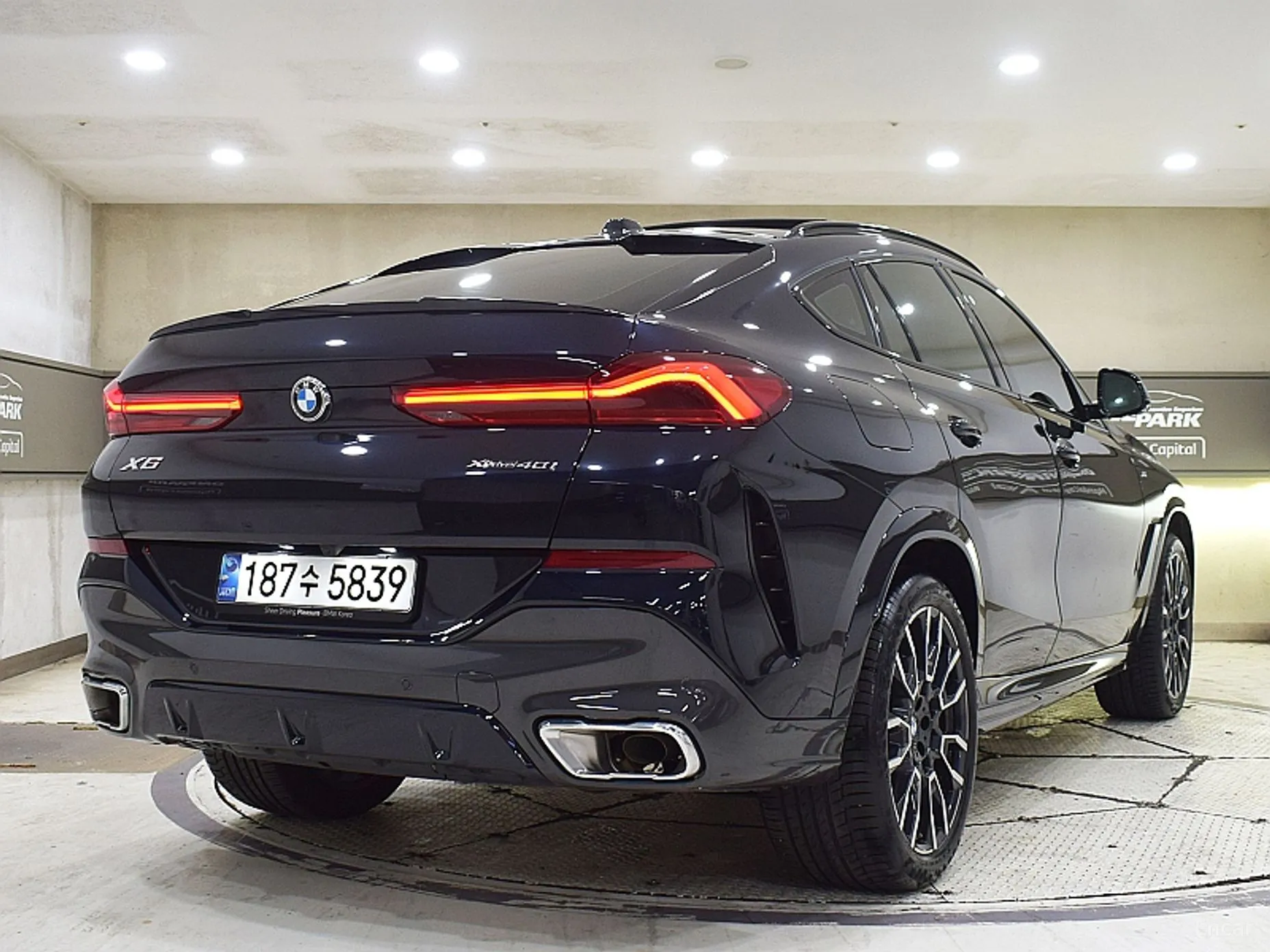 BMW X6 (G06) превью 2