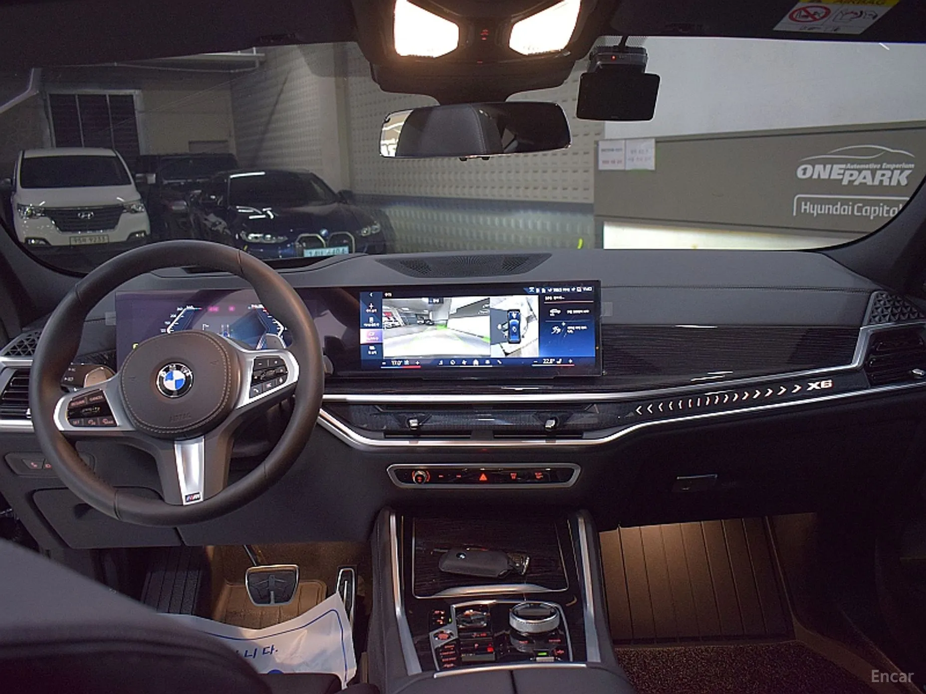 BMW X6 (G06) превью 3