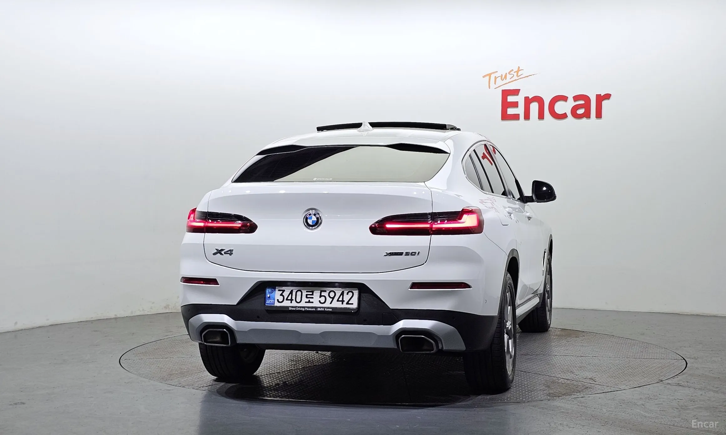 BMW X4 (G02) превью 3