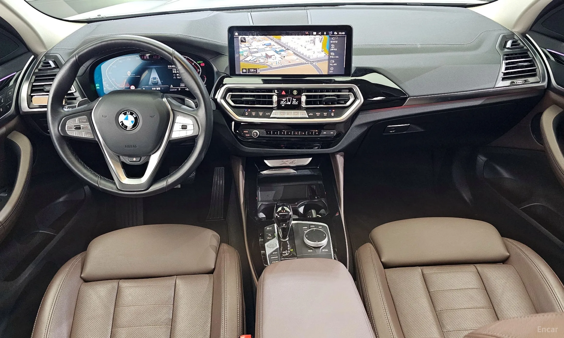 BMW X4 (G02) превью 4