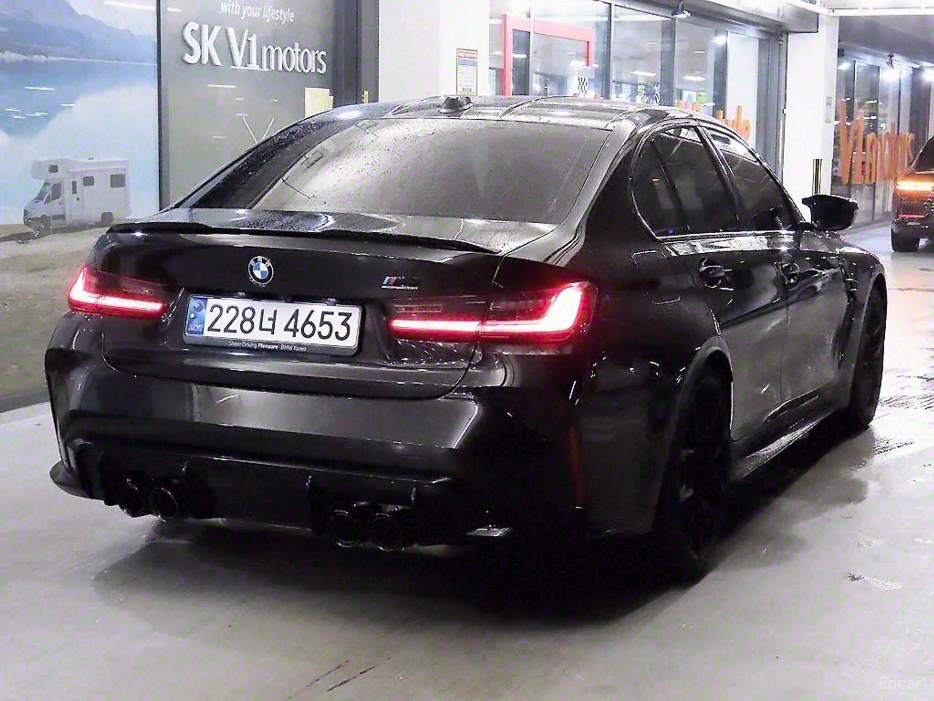 BMW M3 (G80) превью 3