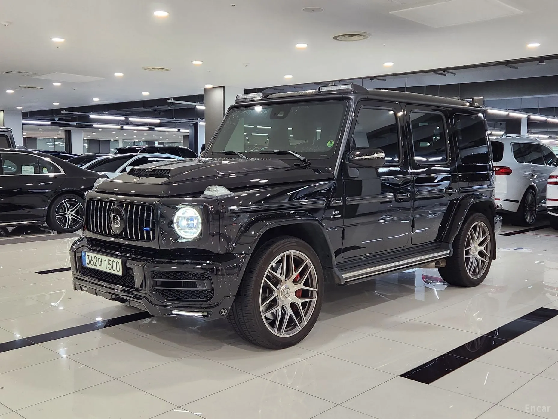 Mercedes Benz G-Class W463b