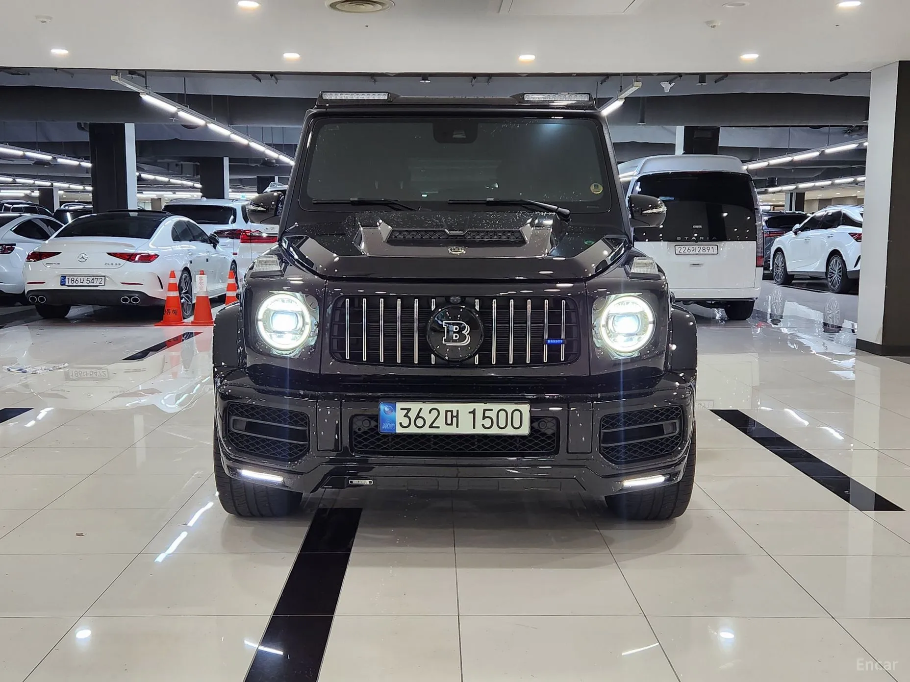Mercedes Benz G-Class W463b