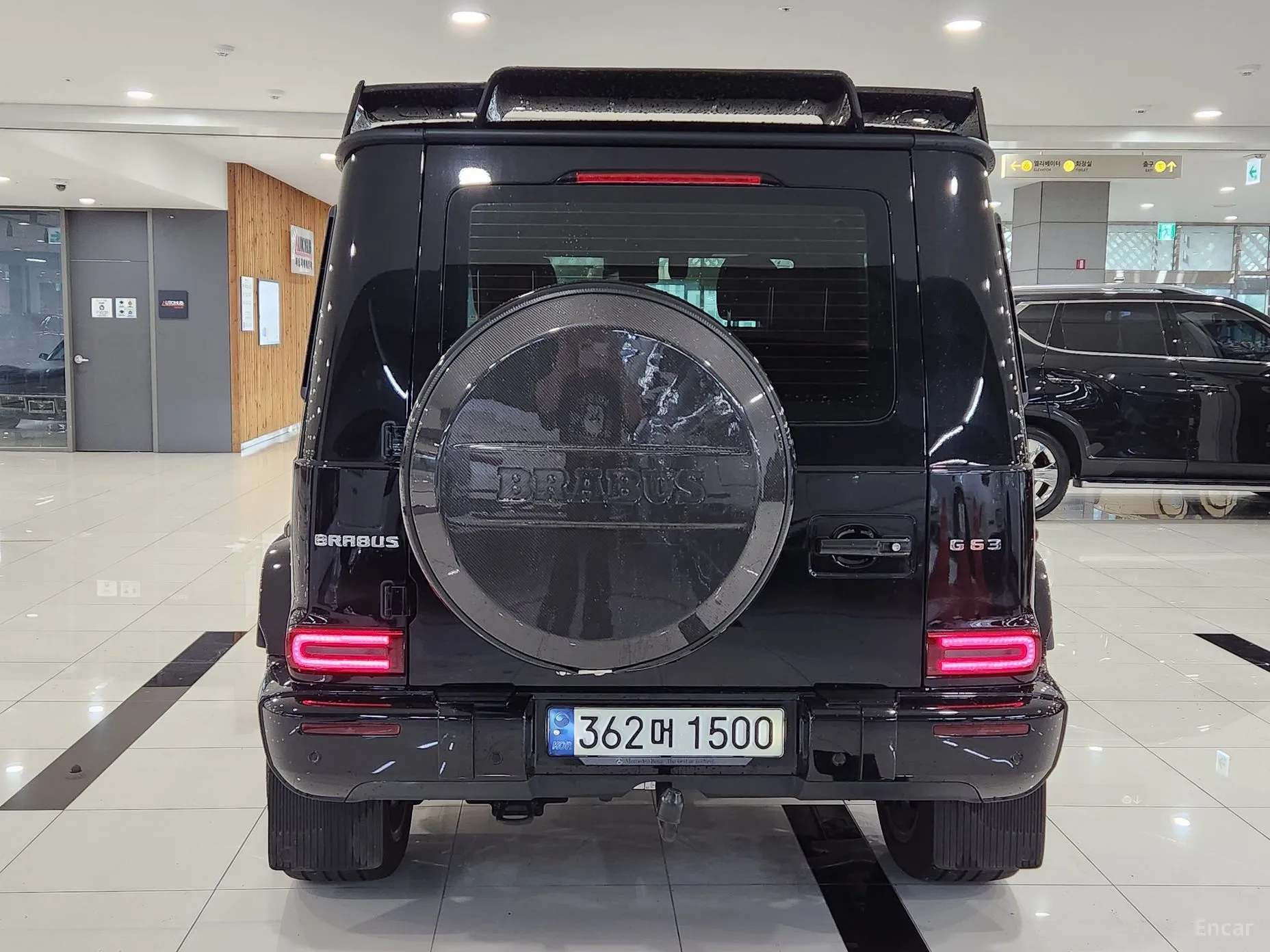 Mercedes Benz G-Class W463b превью 3