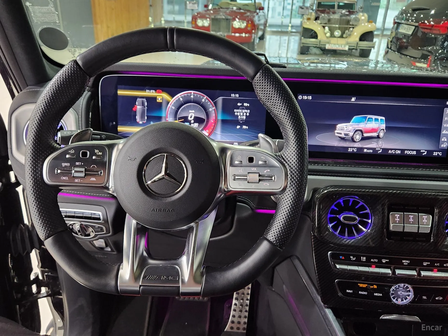 Mercedes Benz G-Class W463b превью 4