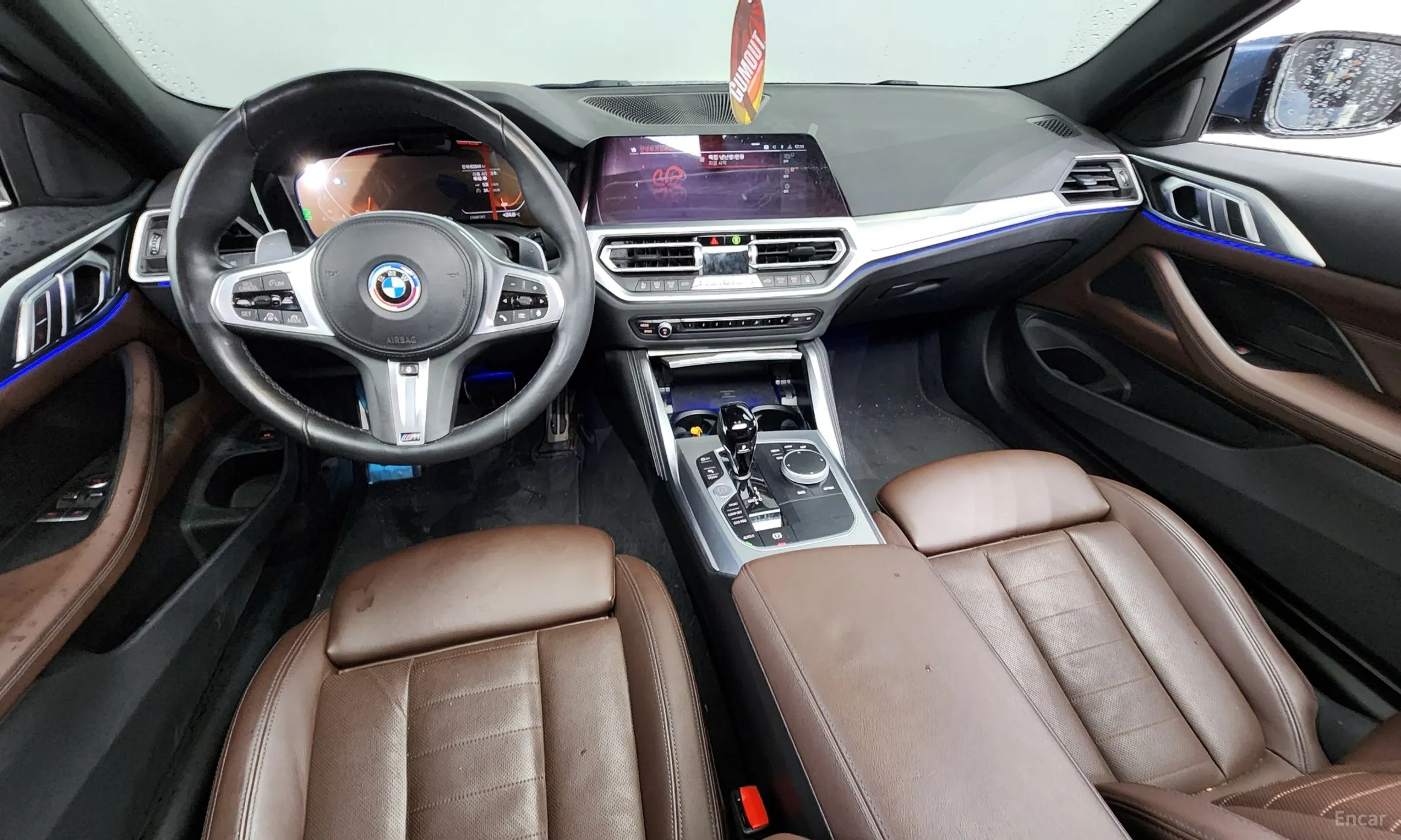BMW Series 4 (G22) превью 4