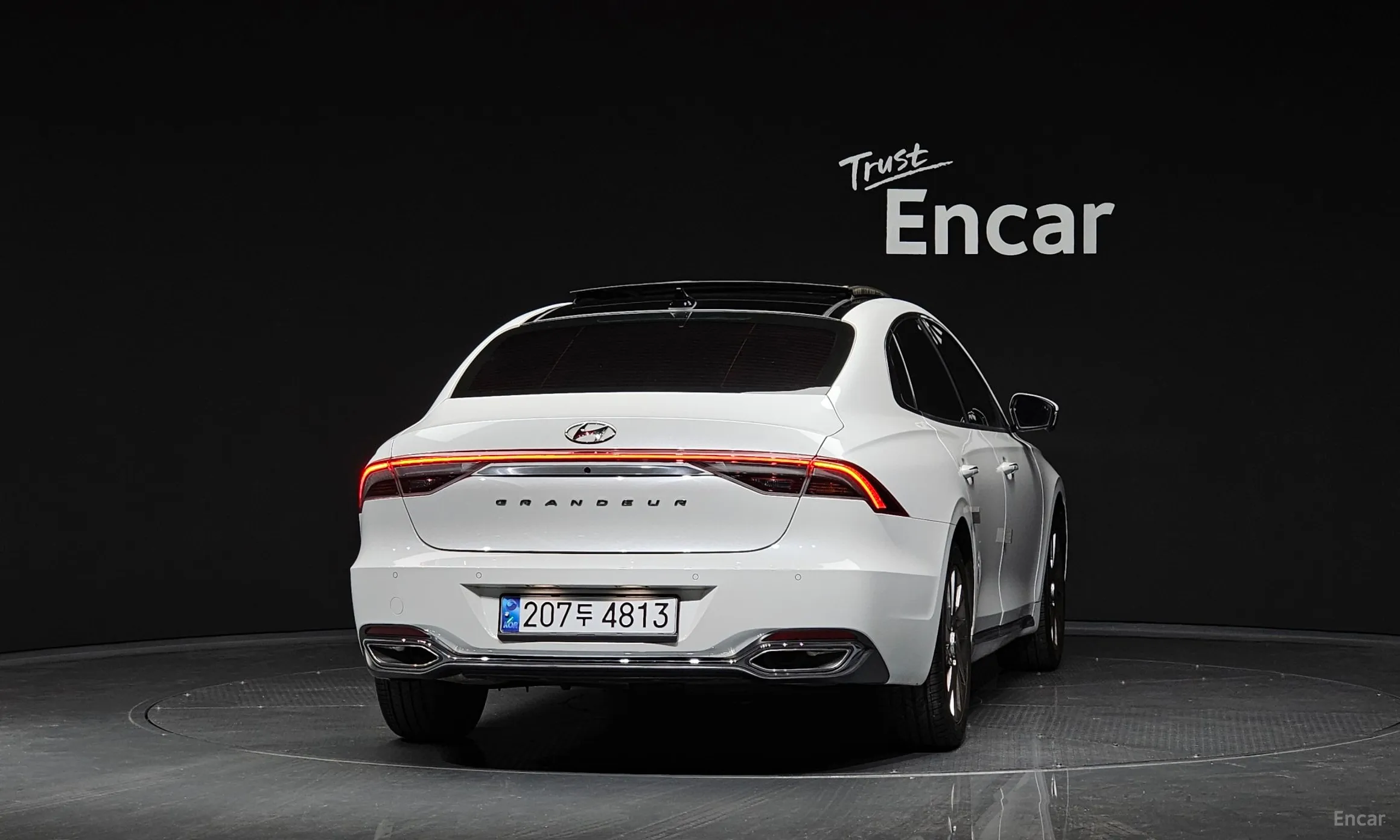 Hyundai Grandeur IG Hybrid превью 3
