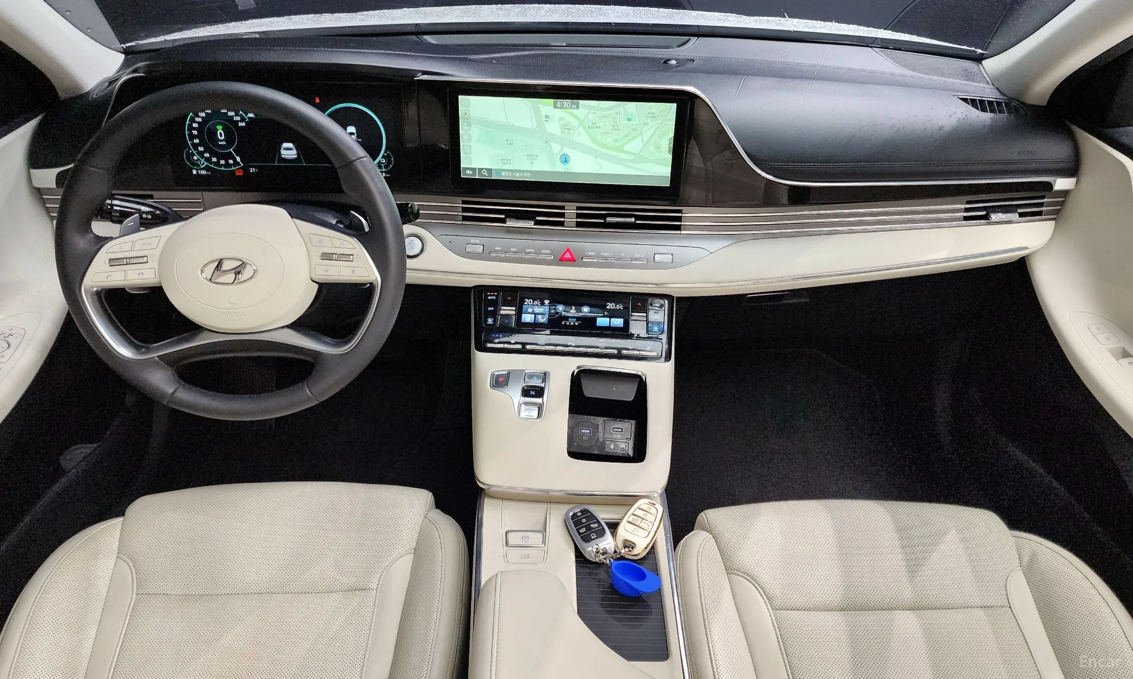 Hyundai Grandeur IG Hybrid превью 4