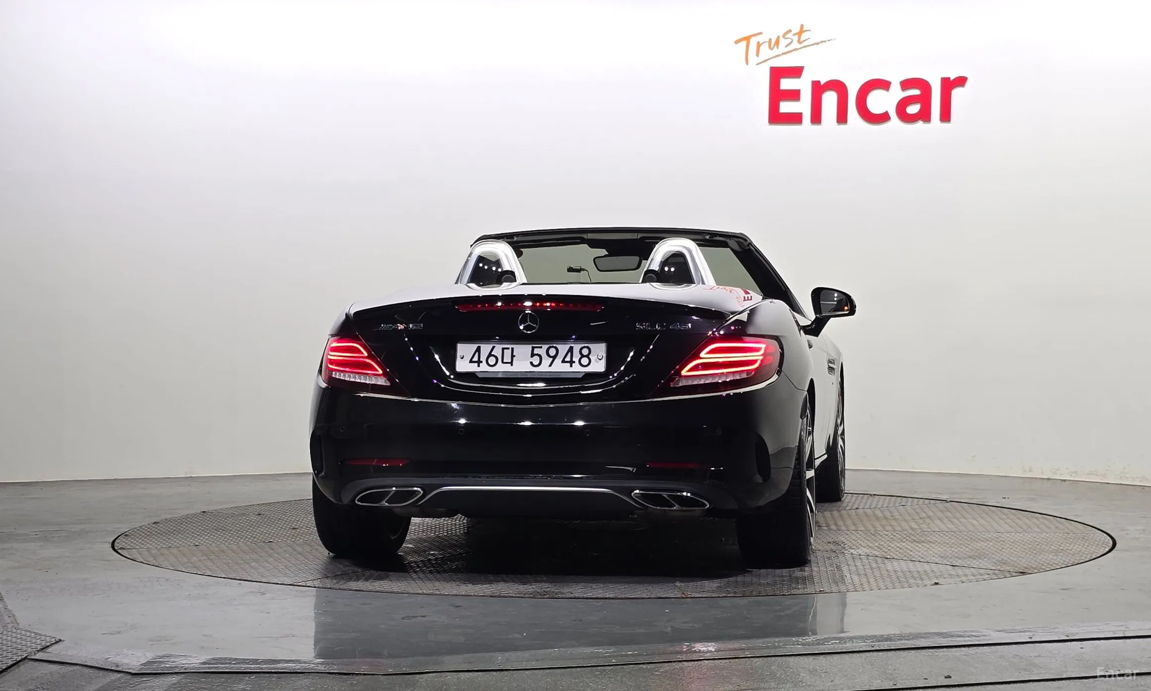 Mercedes Benz SLC-Class R172 превью 3
