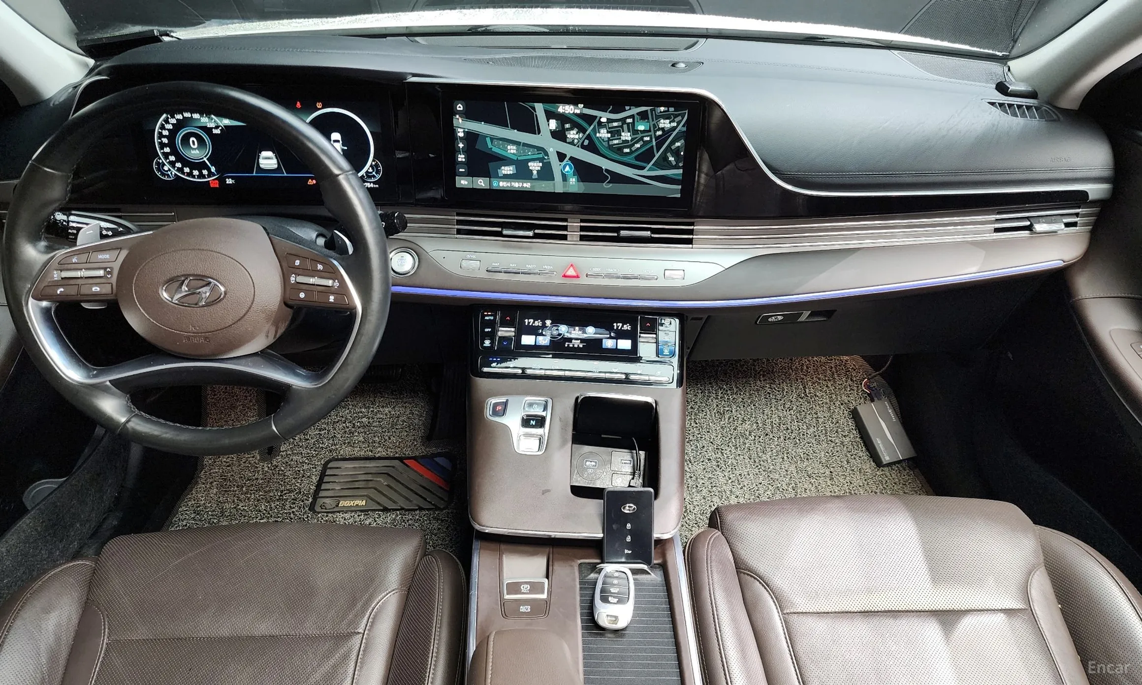 Hyundai Grandeur IG превью 4