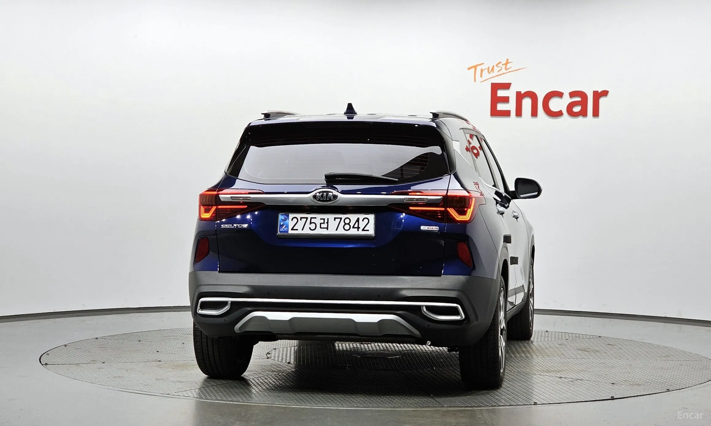 Kia Seltos превью 3