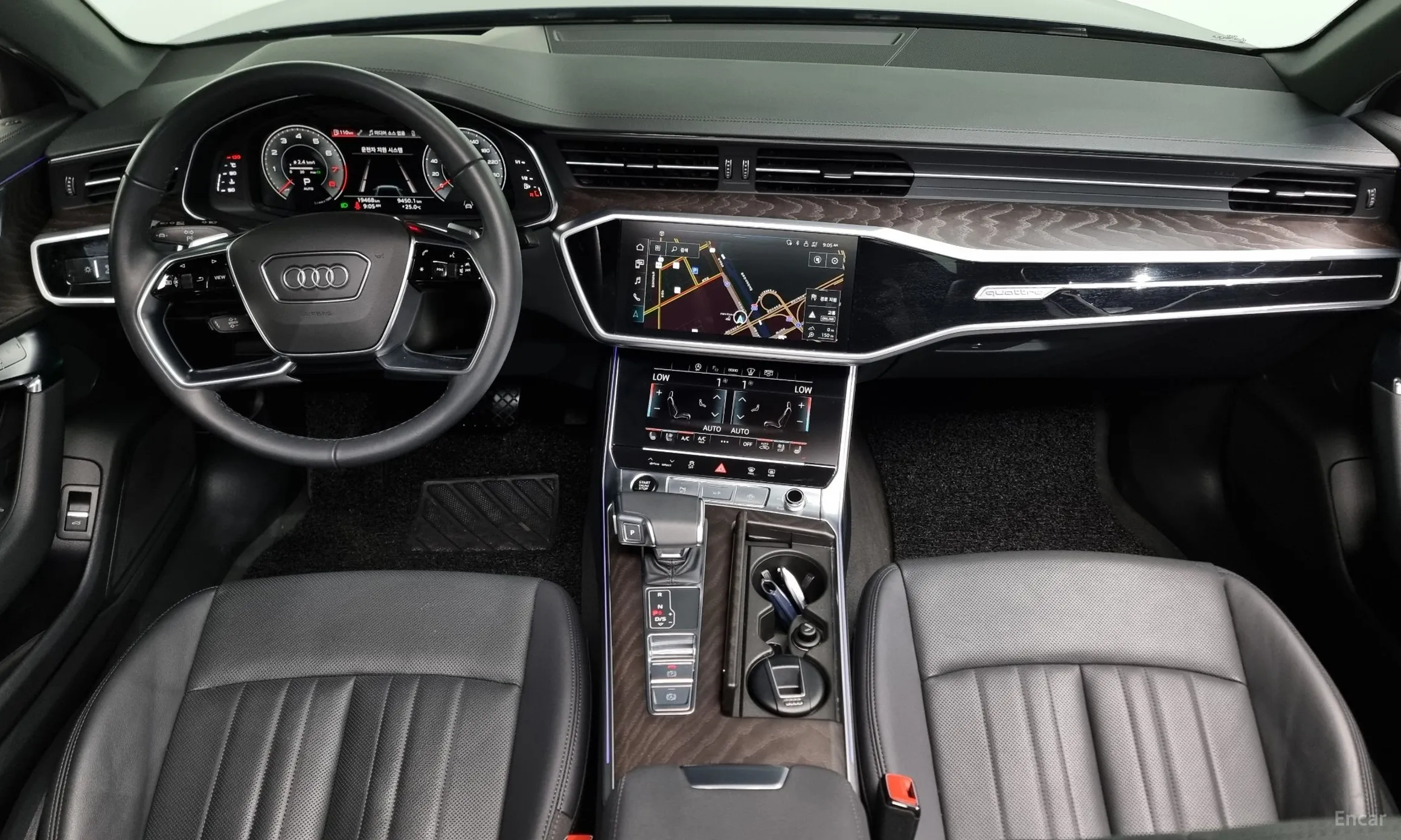 Audi A6 (C8) превью 4