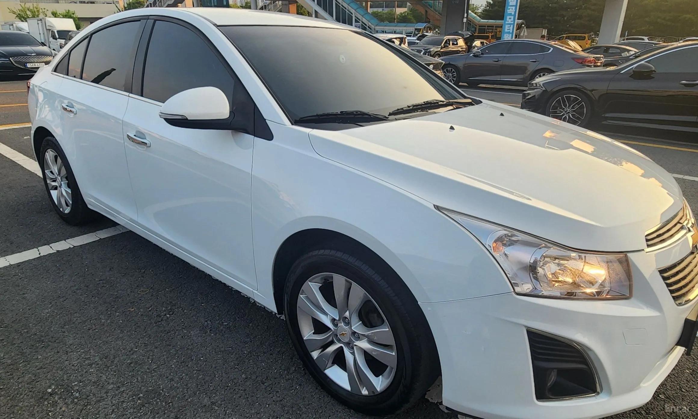 Chevrolet (GM Daewoo) Cruze превью 2