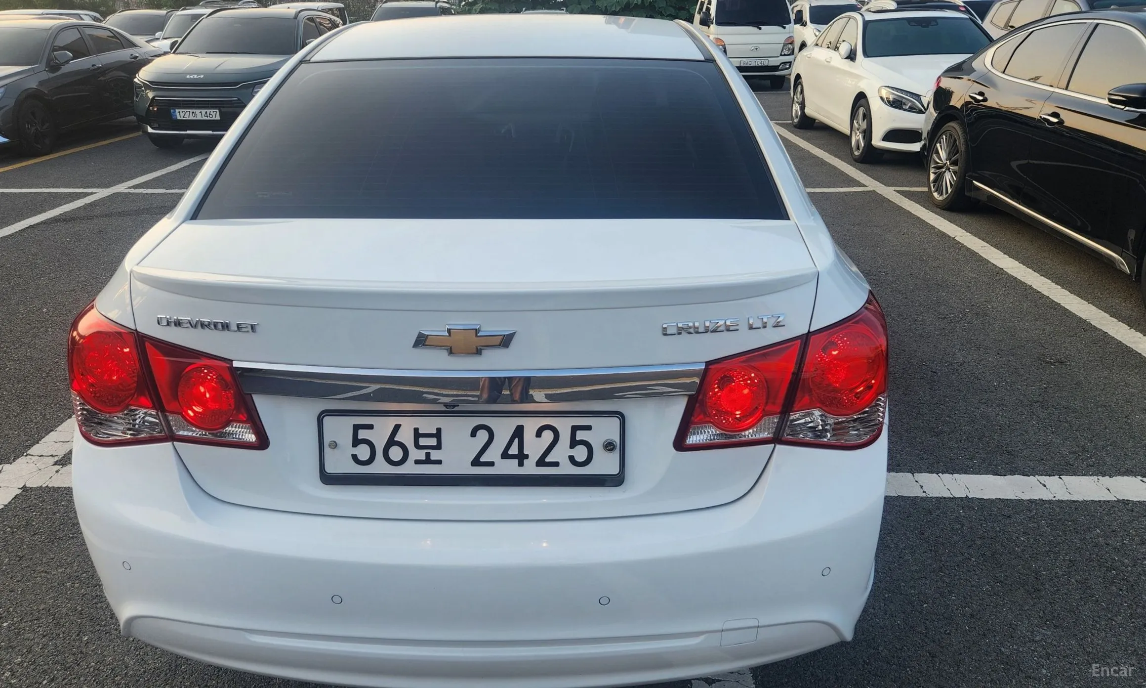 Chevrolet (GM Daewoo) Cruze превью 3