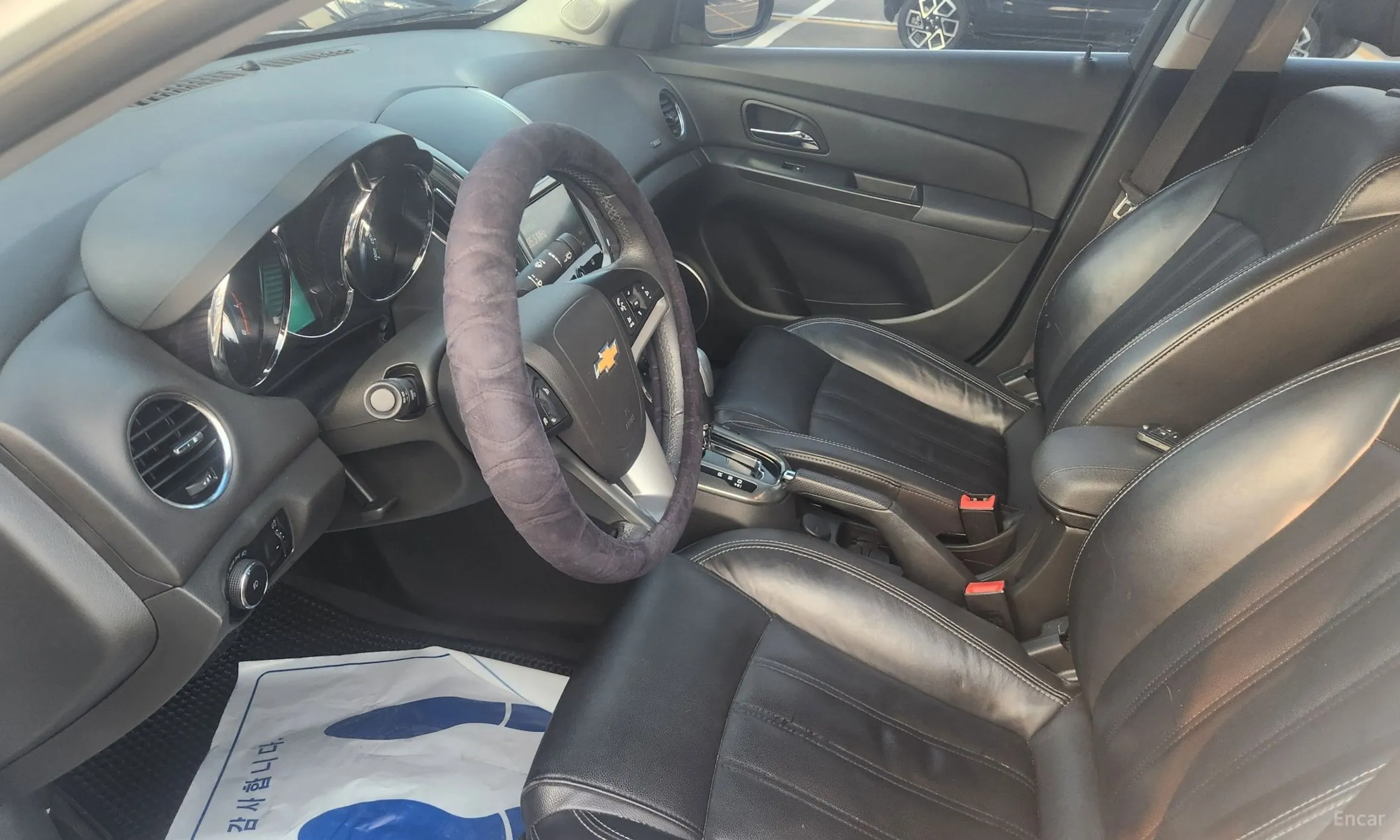 Chevrolet (GM Daewoo) Cruze превью 4