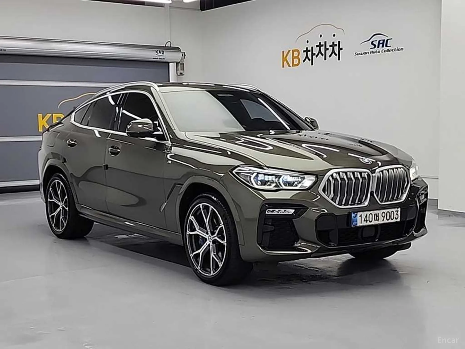 BMW X6 (G06) превью 3