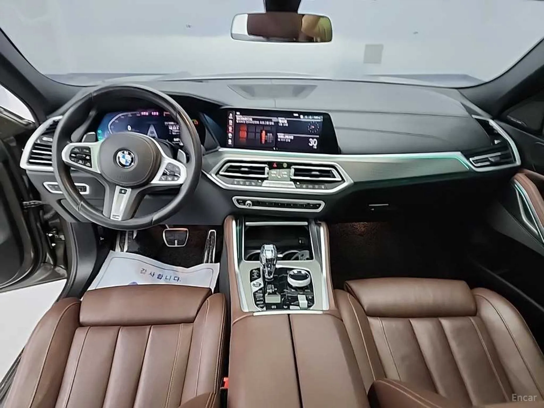 BMW X6 (G06) превью 4