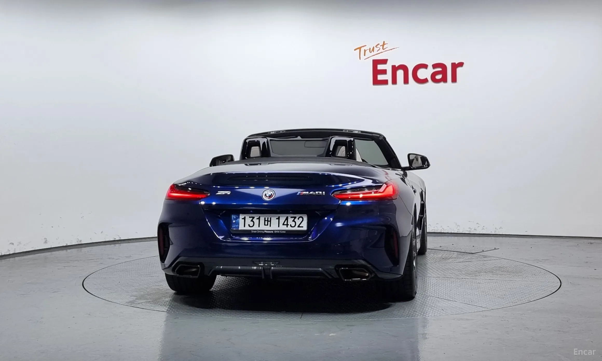 BMW Z4 (G29) превью 3