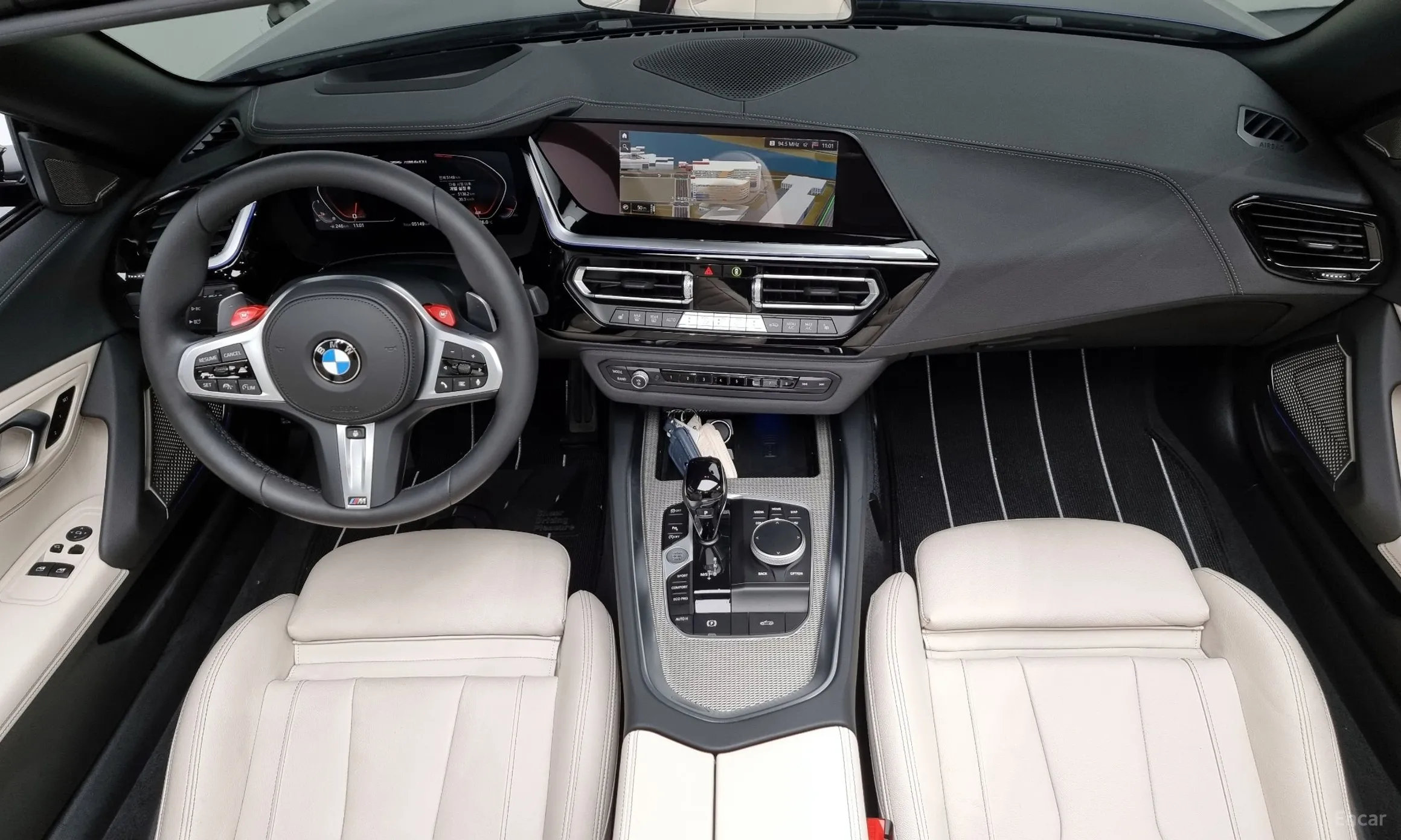 BMW Z4 (G29) превью 4