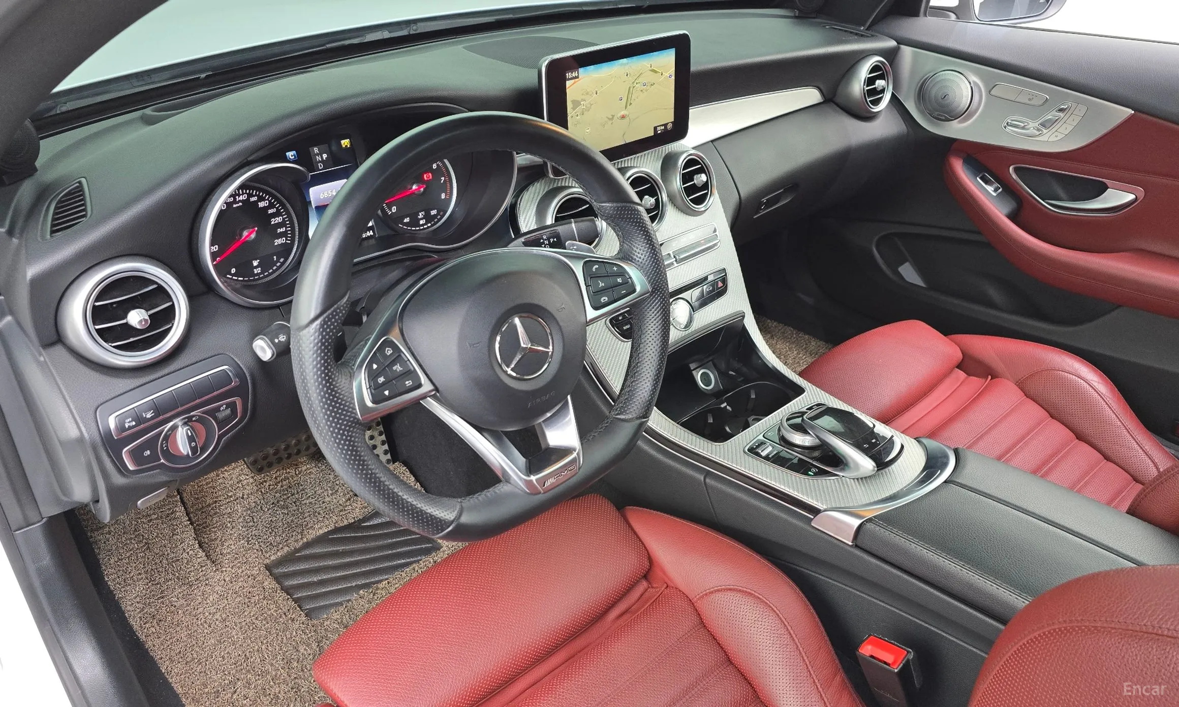 Mercedes Benz C-Class W205 превью 4