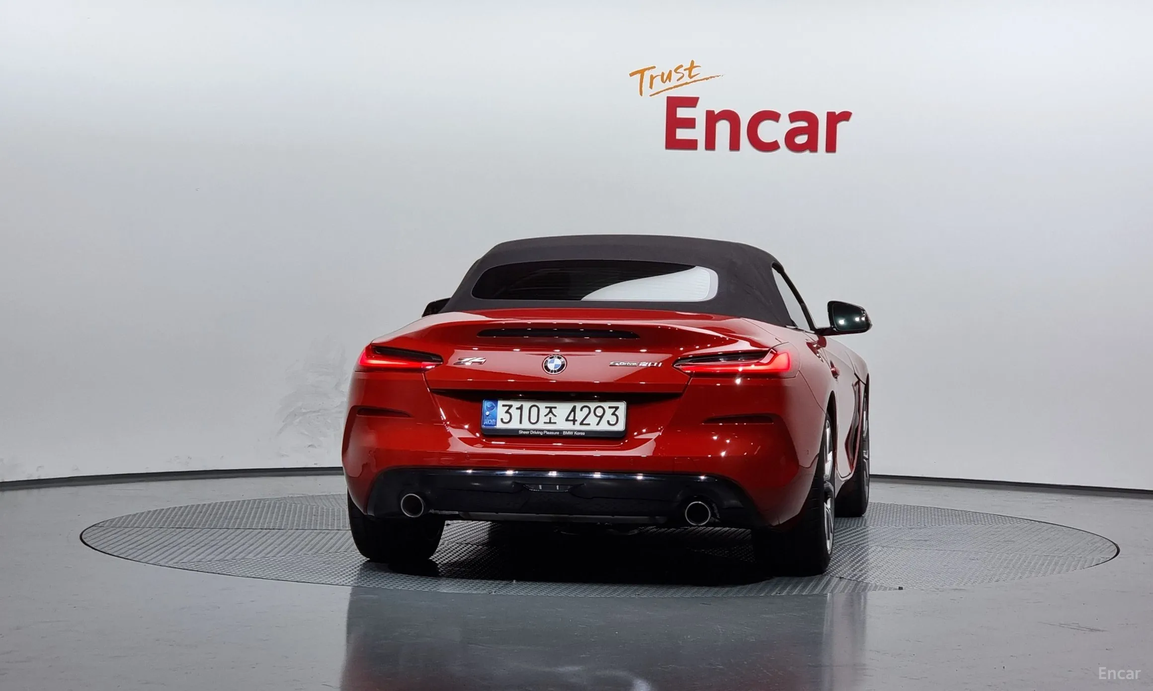 BMW Z4 (G29) превью 3