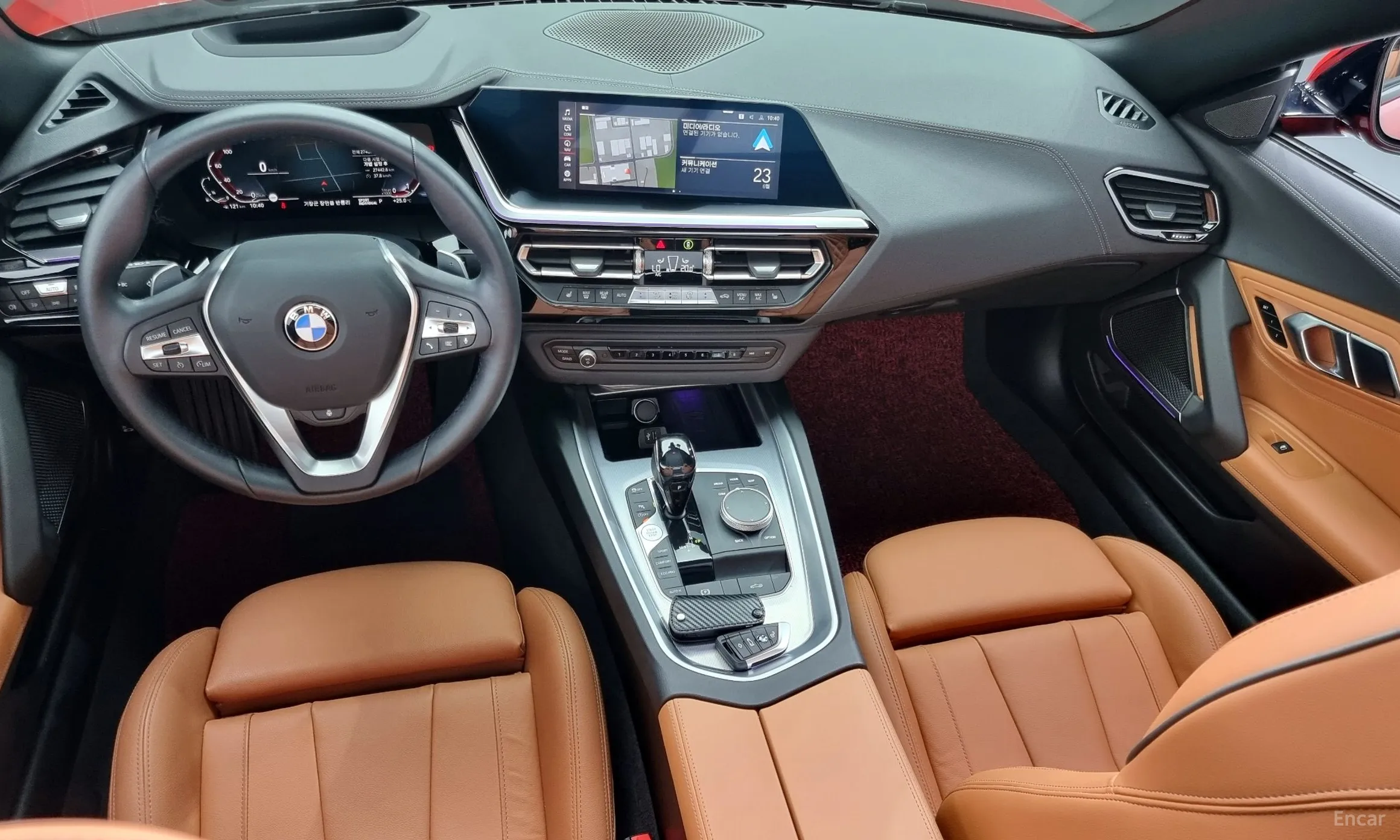 BMW Z4 (G29) превью 4