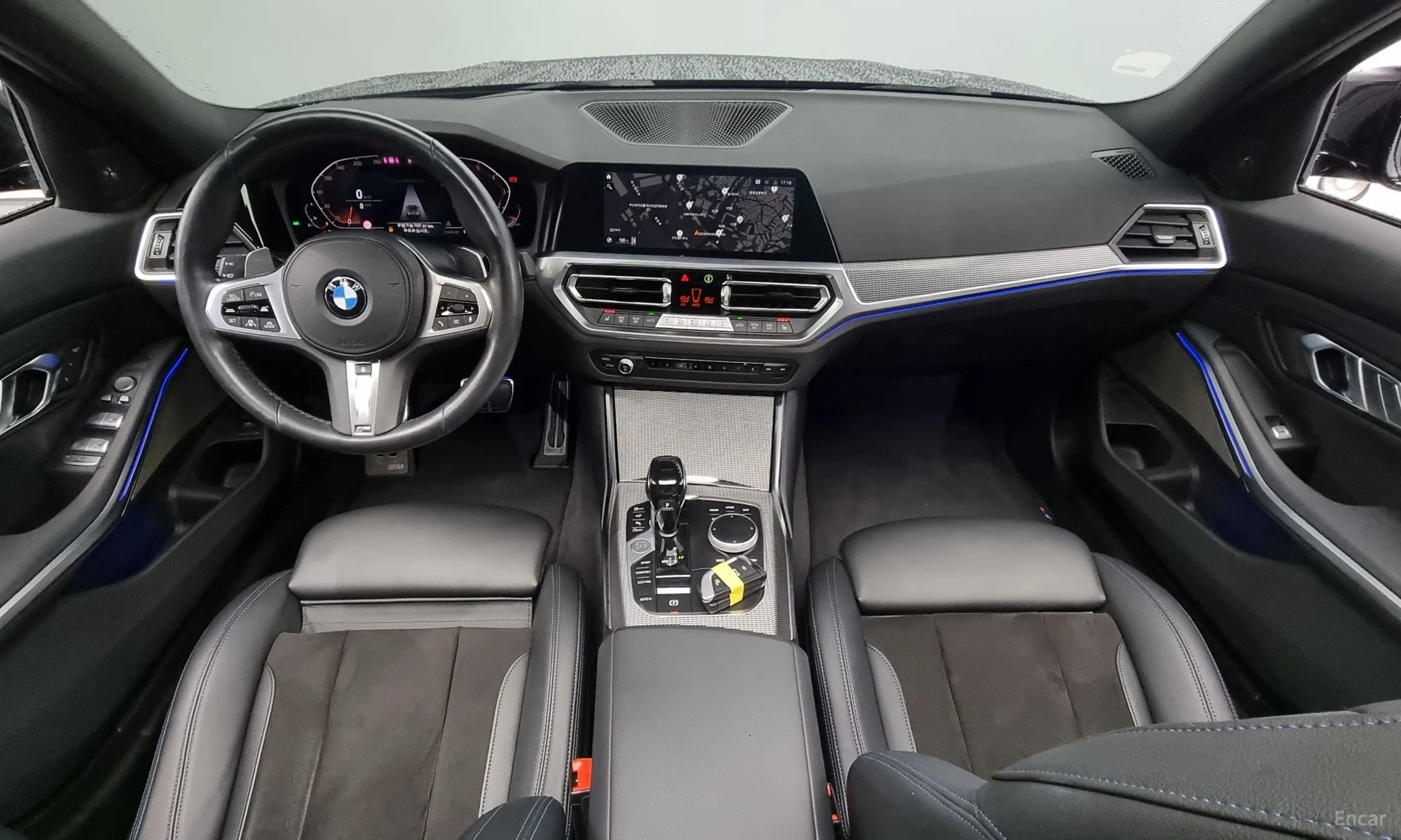 BMW 3 Series (G20) превью 4