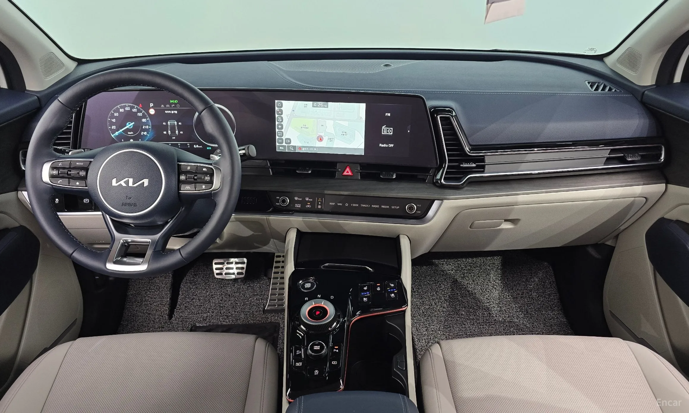 Kia Sportage 5th Generation превью 4