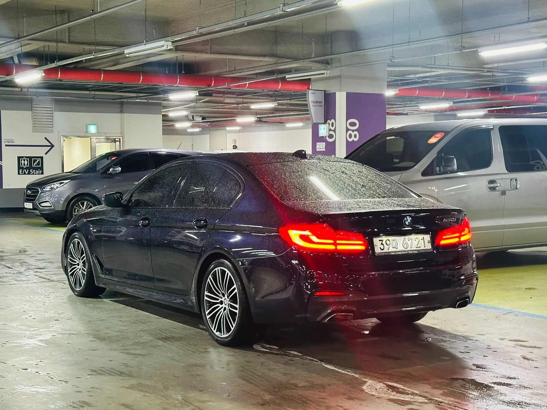 BMW 5 Series (G30) превью 3