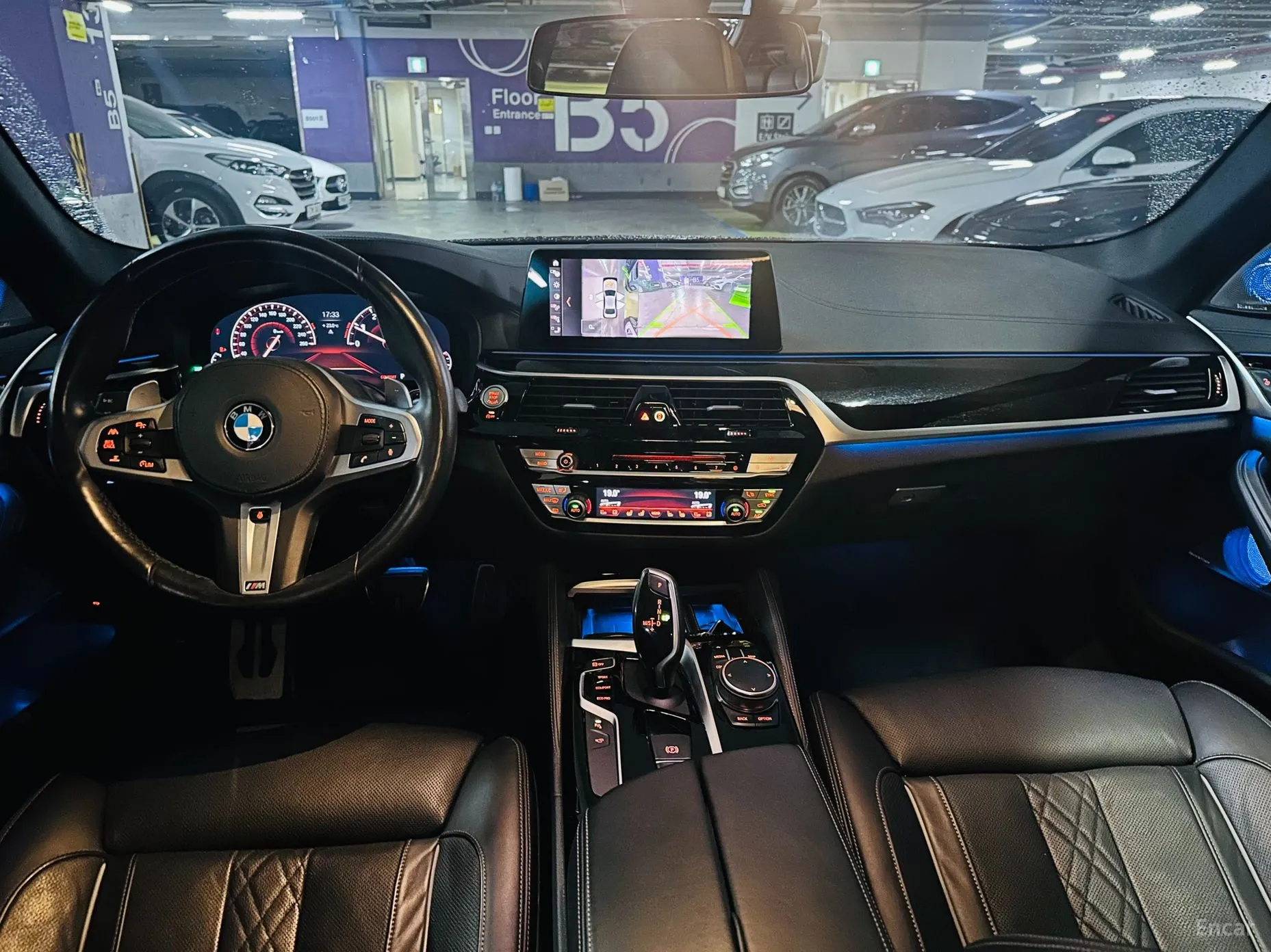 BMW 5 Series (G30) превью 4
