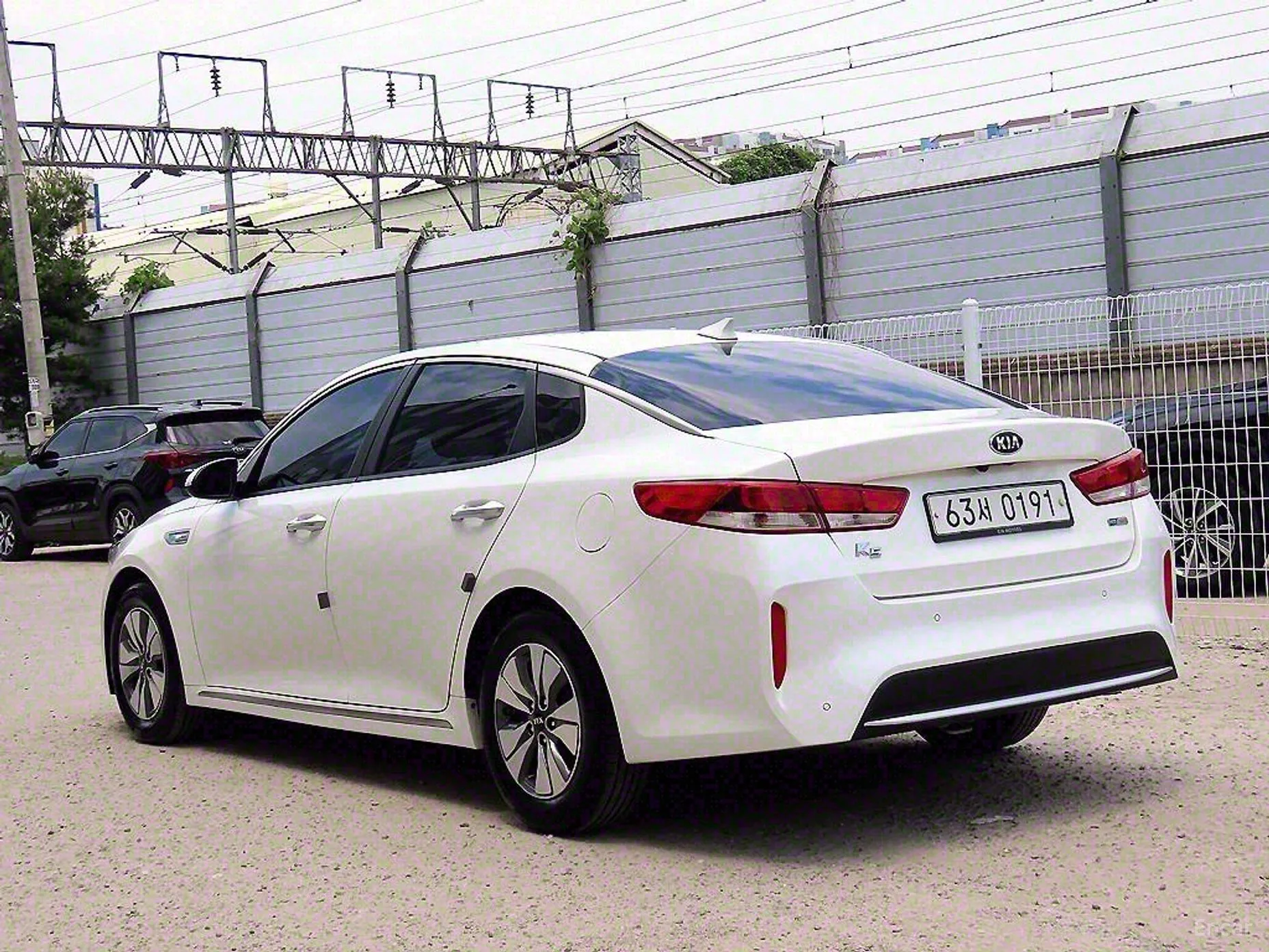 Kia K5 Hybrid 2nd Generation превью 2