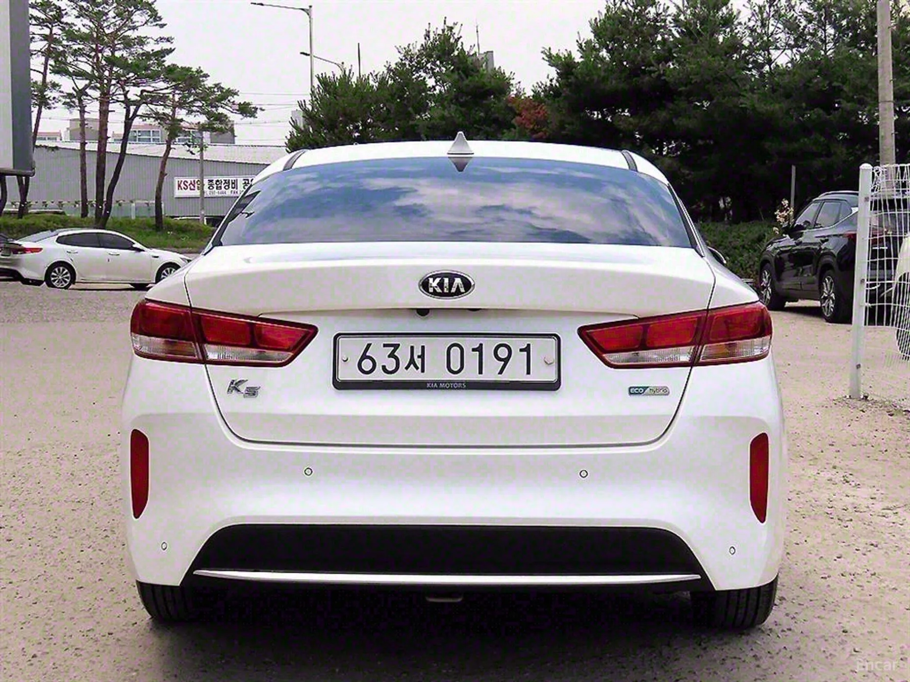 Kia K5 Hybrid 2nd Generation превью 3