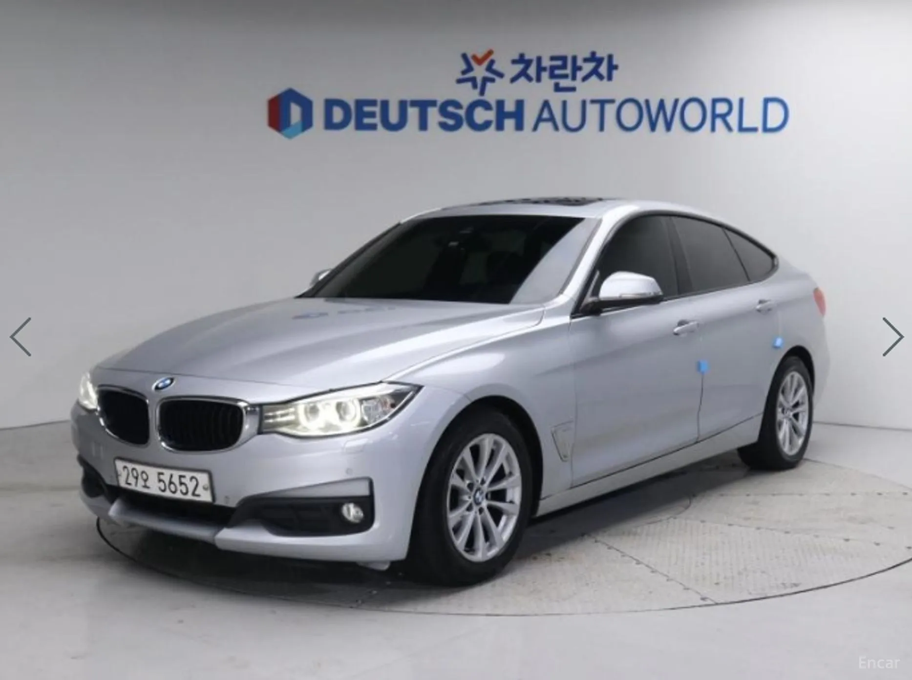 BMW 3 Series GT (F34) превью 2