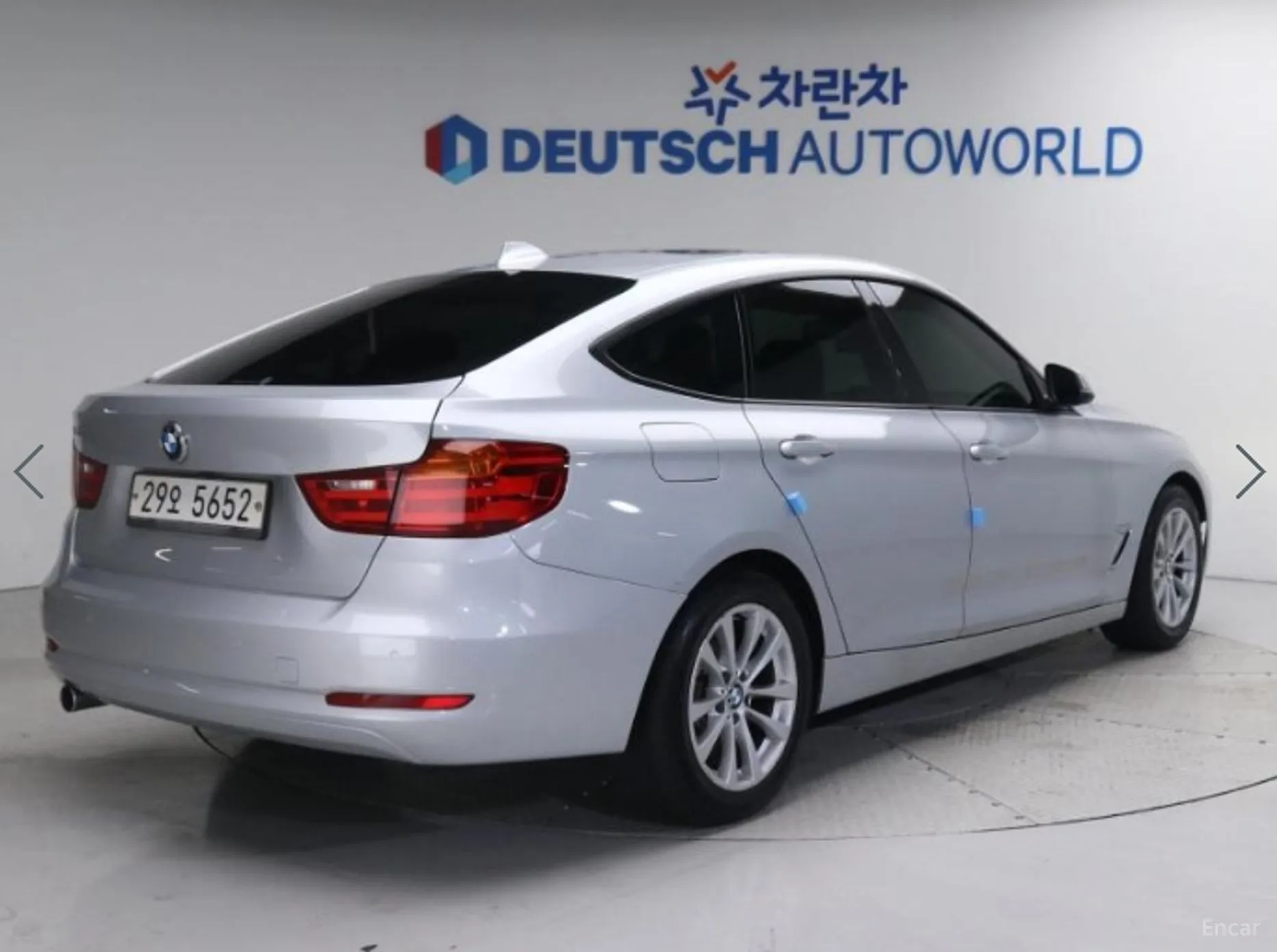 BMW 3 Series GT (F34) превью 3