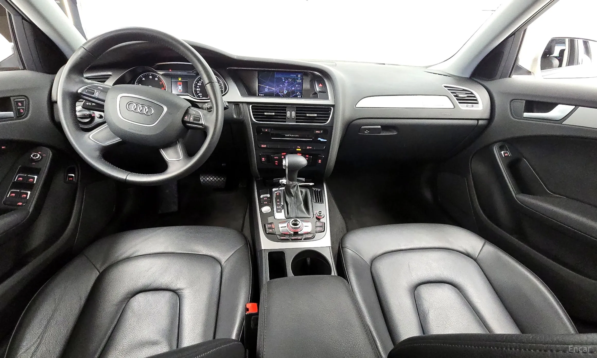Audi New A4 превью 4