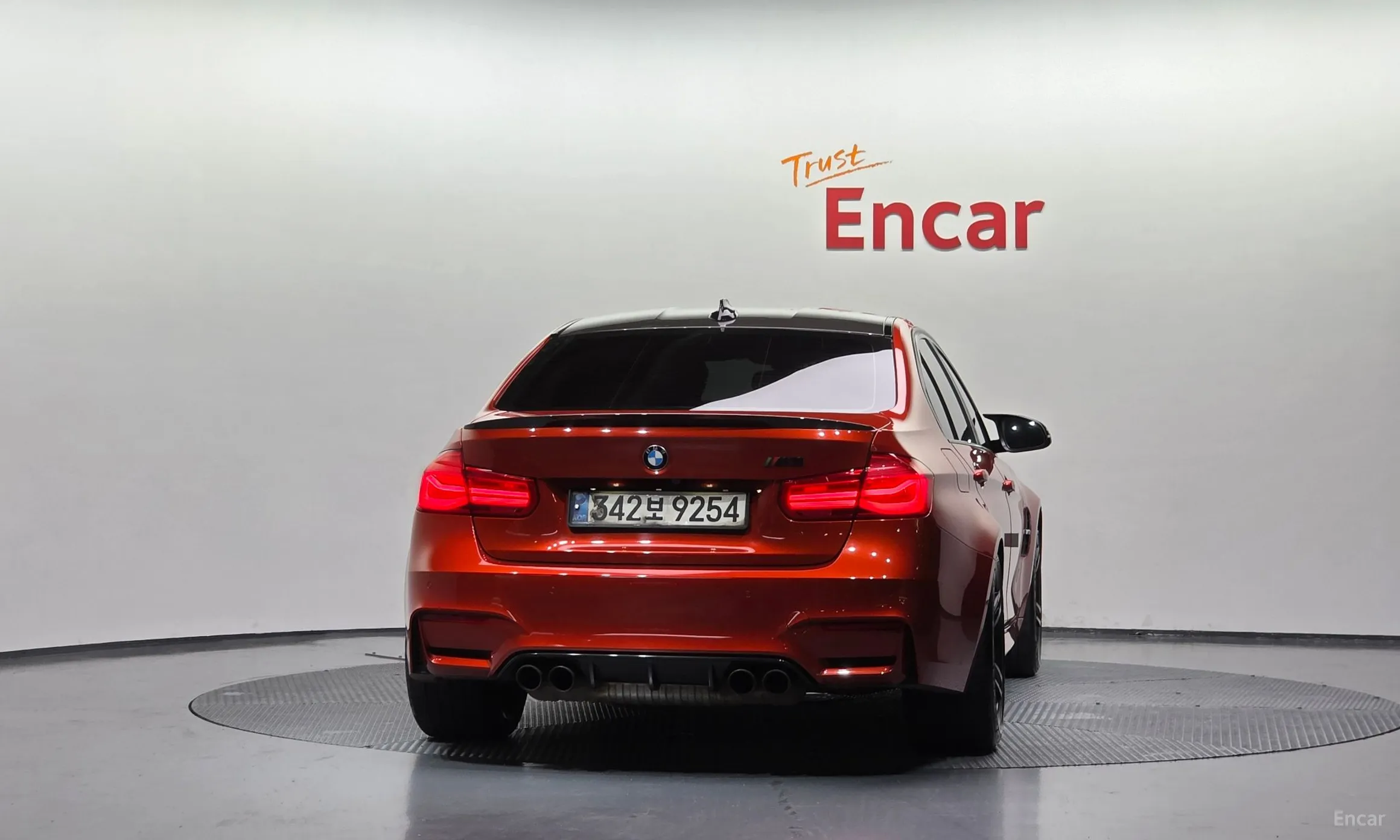 BMW M3 (F80) превью 3