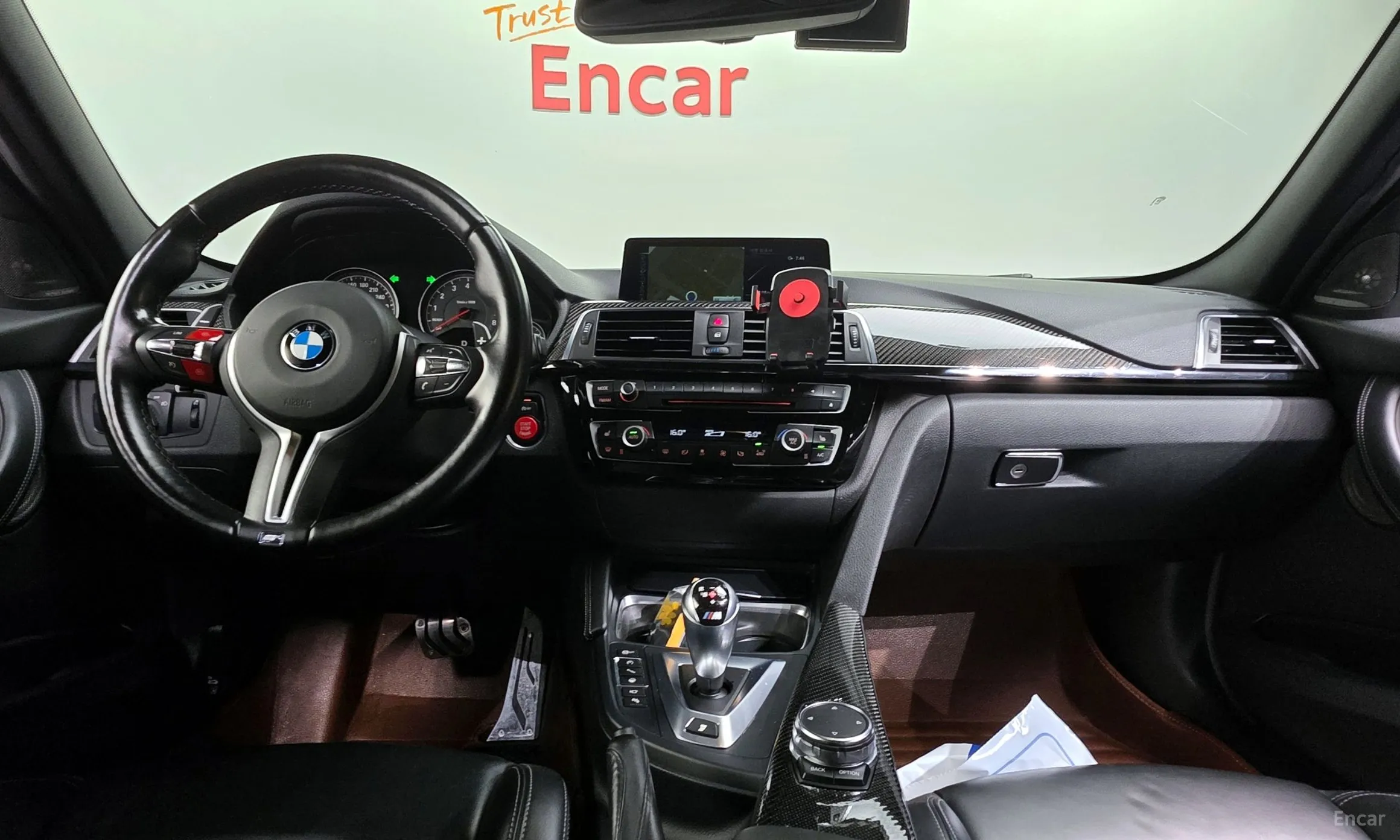 BMW M3 (F80) превью 4