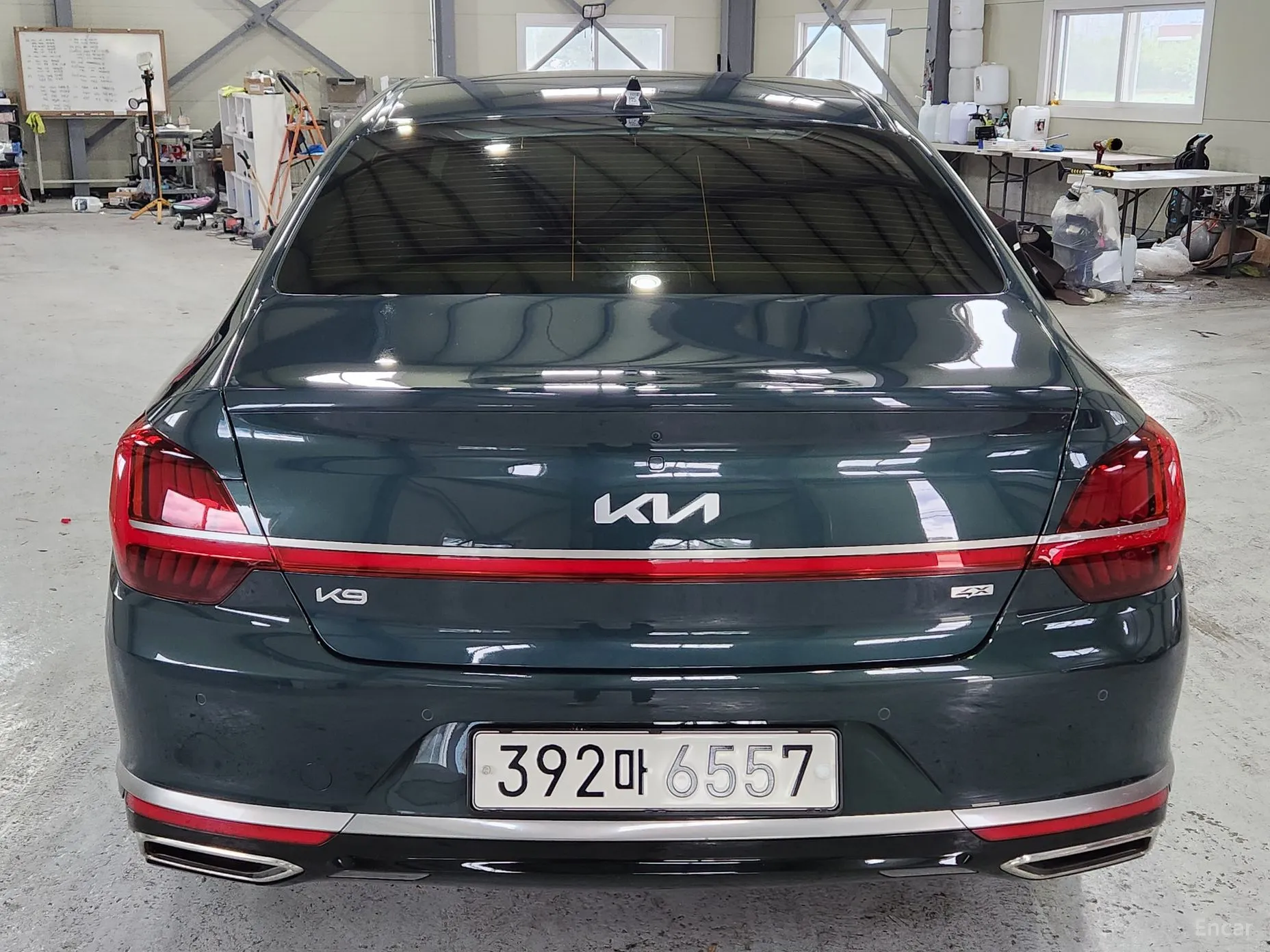 Kia K9 2nd Generation