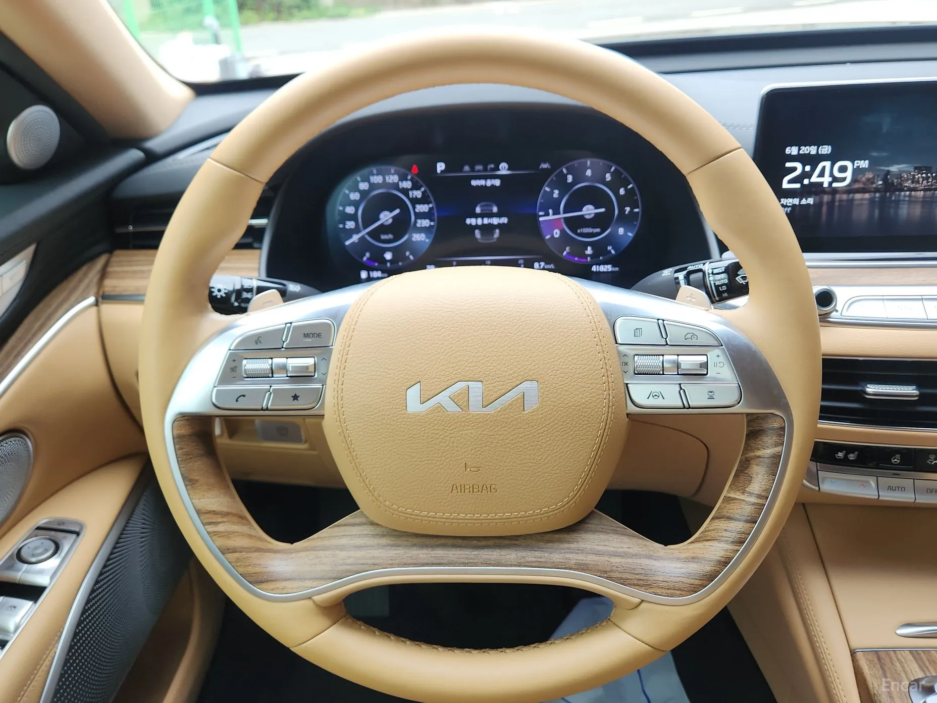 Kia K9 2nd Generation превью 4