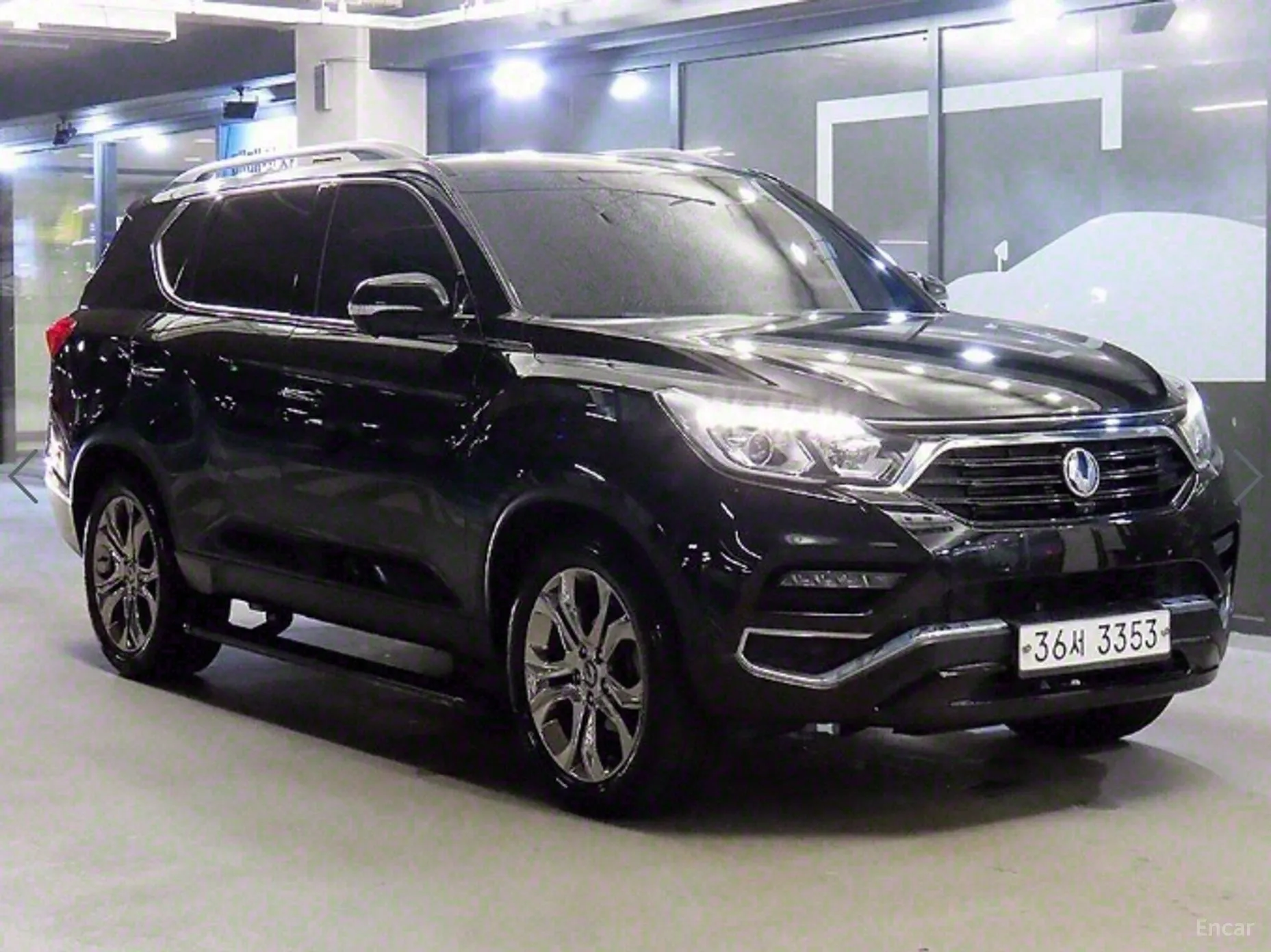 KG Mobility (SsangYong) G4 Rexton
