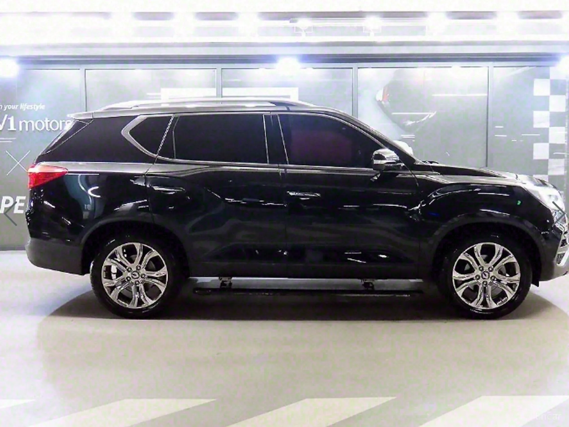KG Mobility (SsangYong) G4 Rexton
