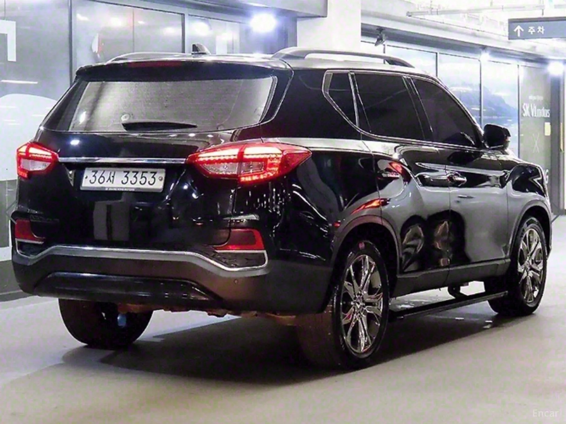 KG Mobility (SsangYong) G4 Rexton превью 3