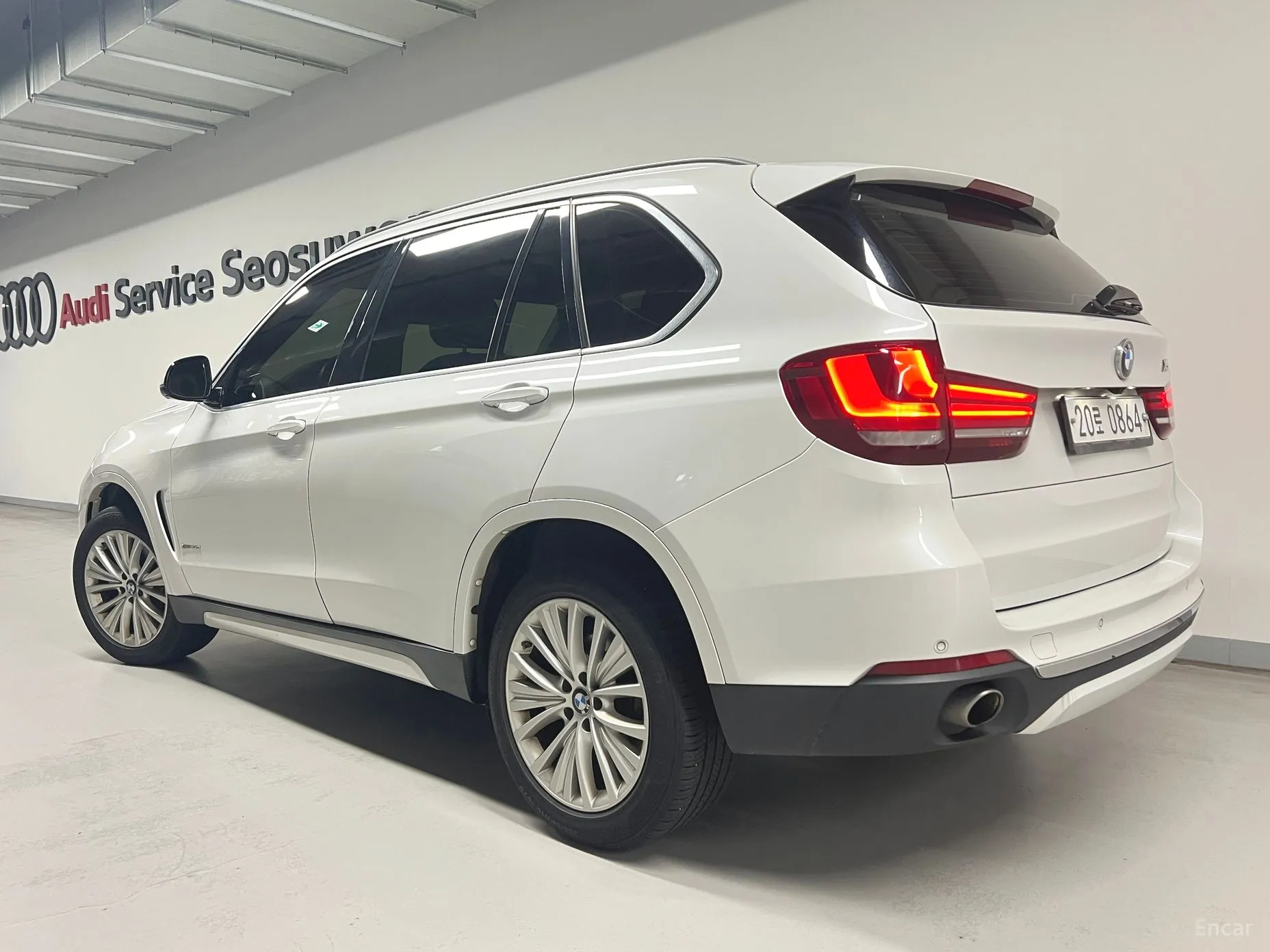BMW X5 (F15) превью 3
