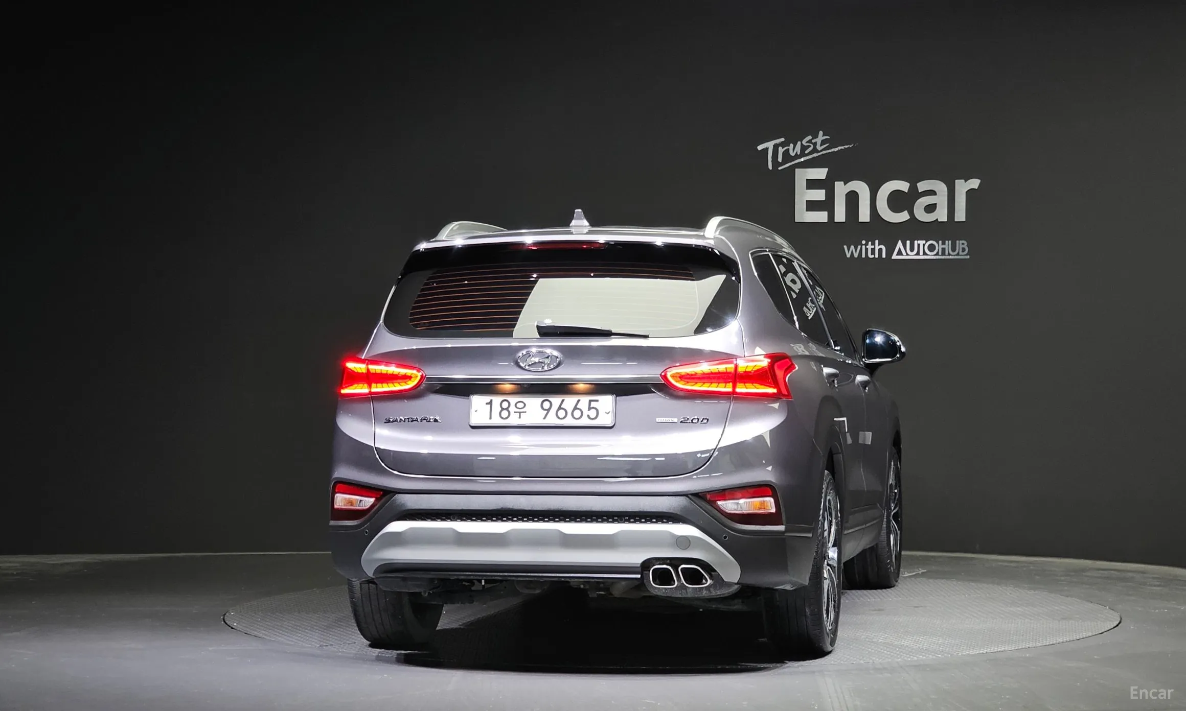 Hyundai Santa Fe TM превью 3