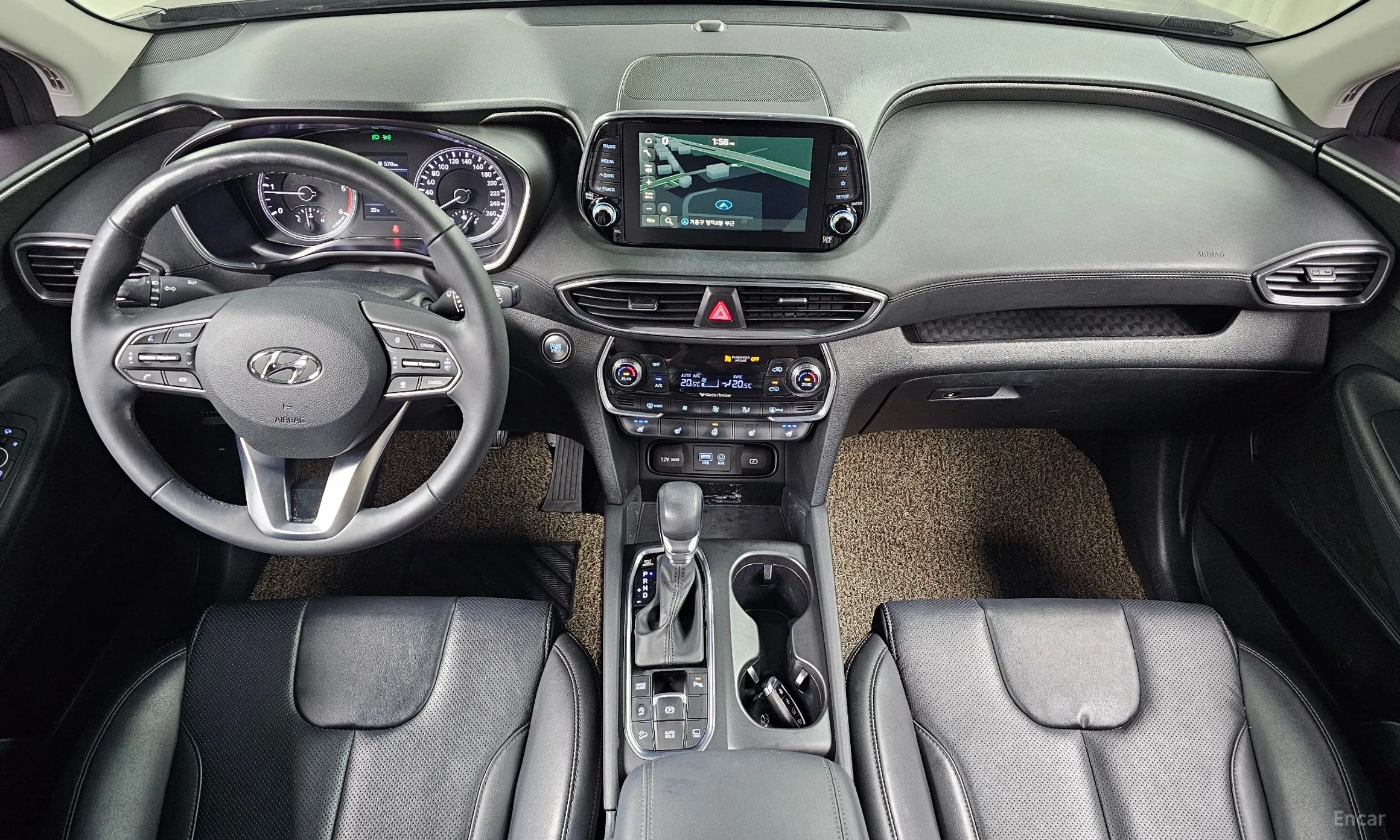 Hyundai Santa Fe TM превью 4