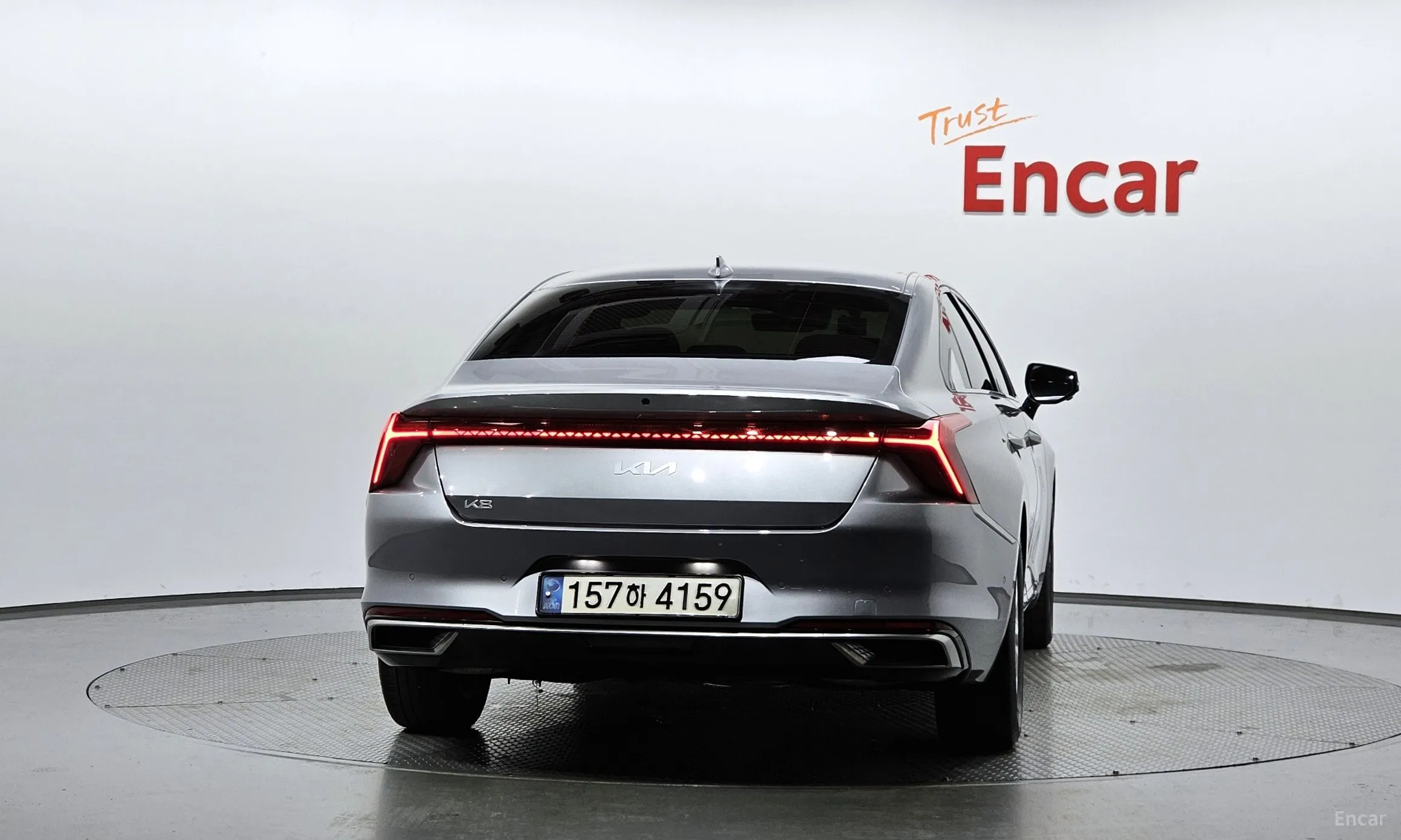 Kia K8 превью 3