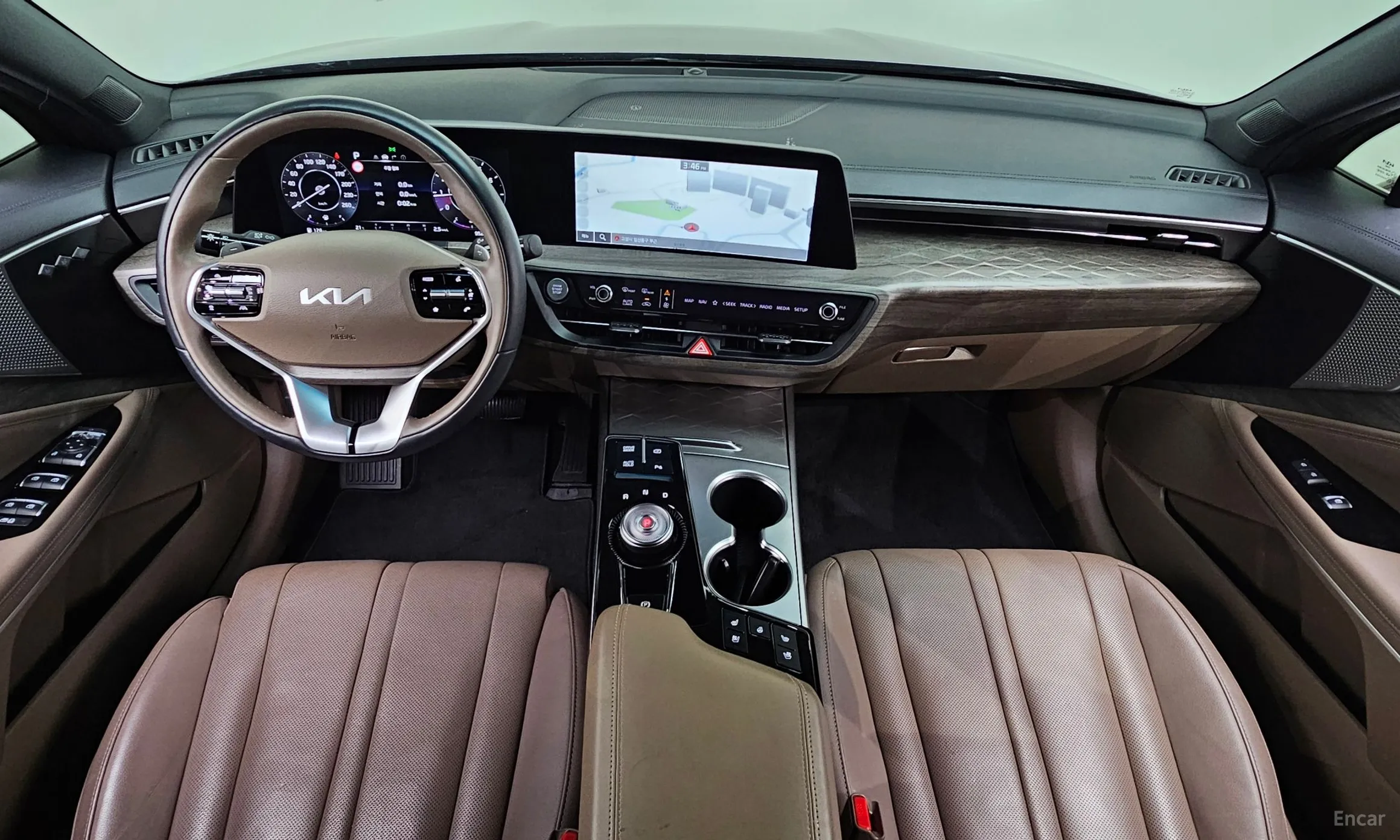 Kia K8 превью 4