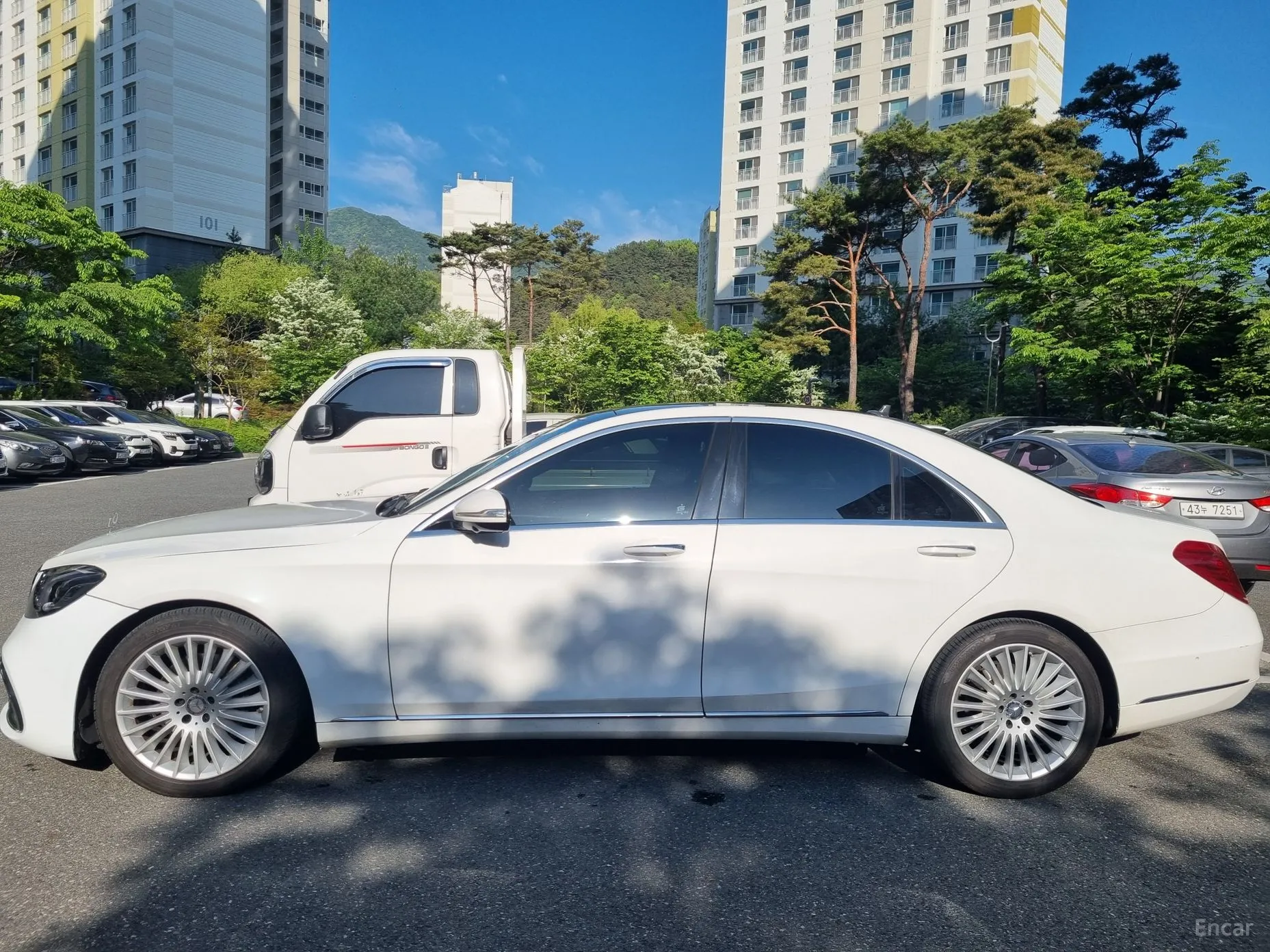 Mercedes Benz S-Class W222 превью 4