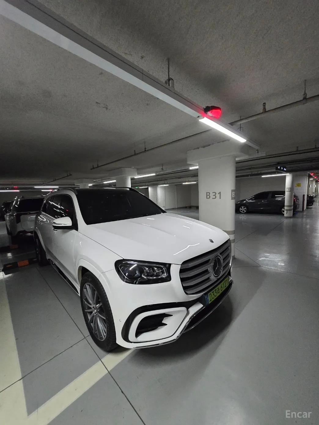 Mercedes Benz GLS-Class X167